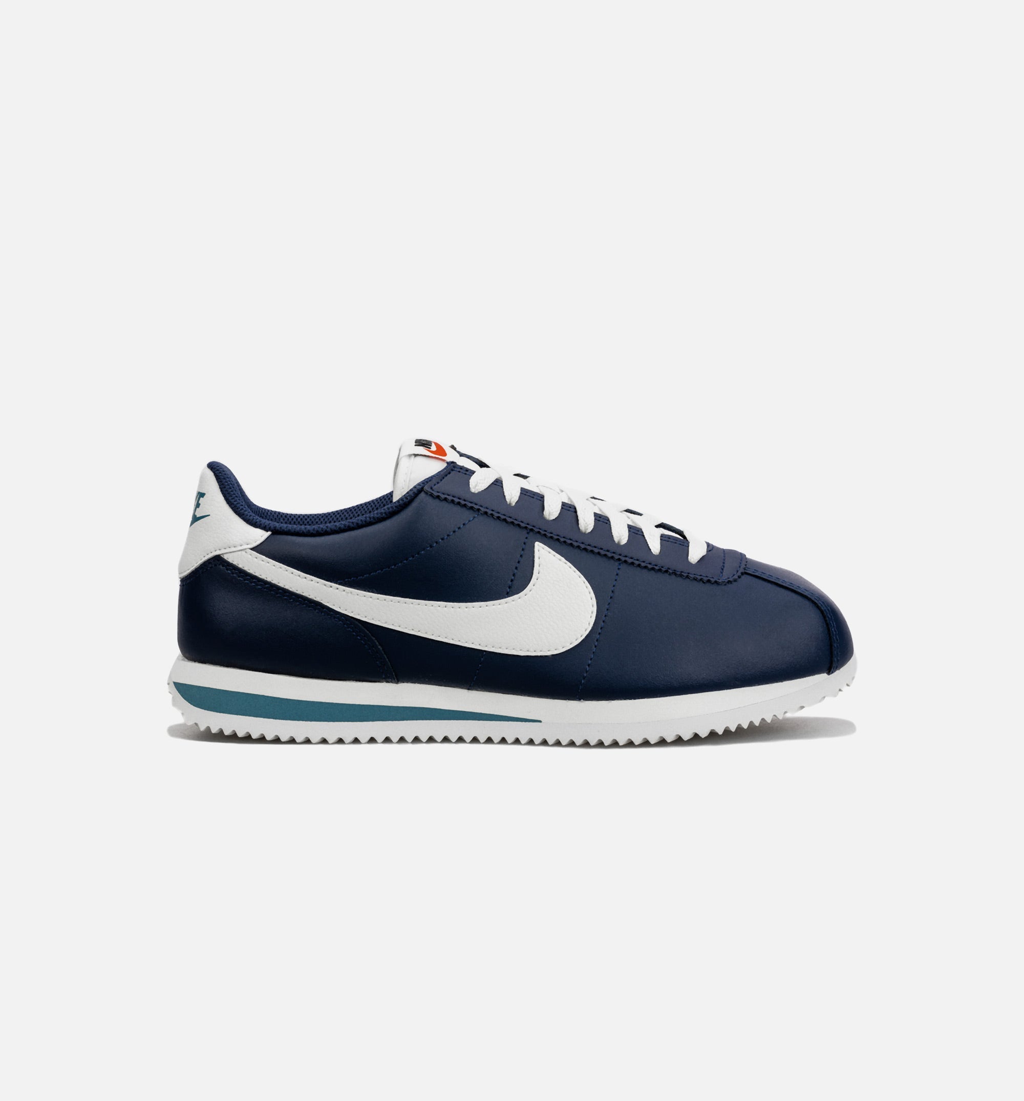 Cortez 23 Midnight Navy Mens Lifestyle Shoe Nike – Гарантія оригінальності – боковий вид
