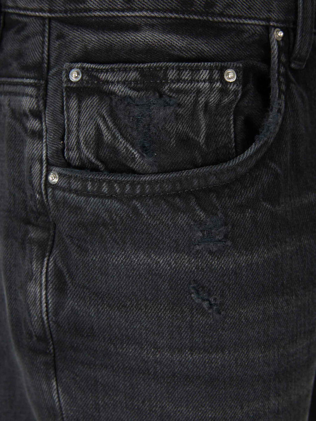Straight Cotton Jeans Amiri – Гарантія оригінальності – детальний вид