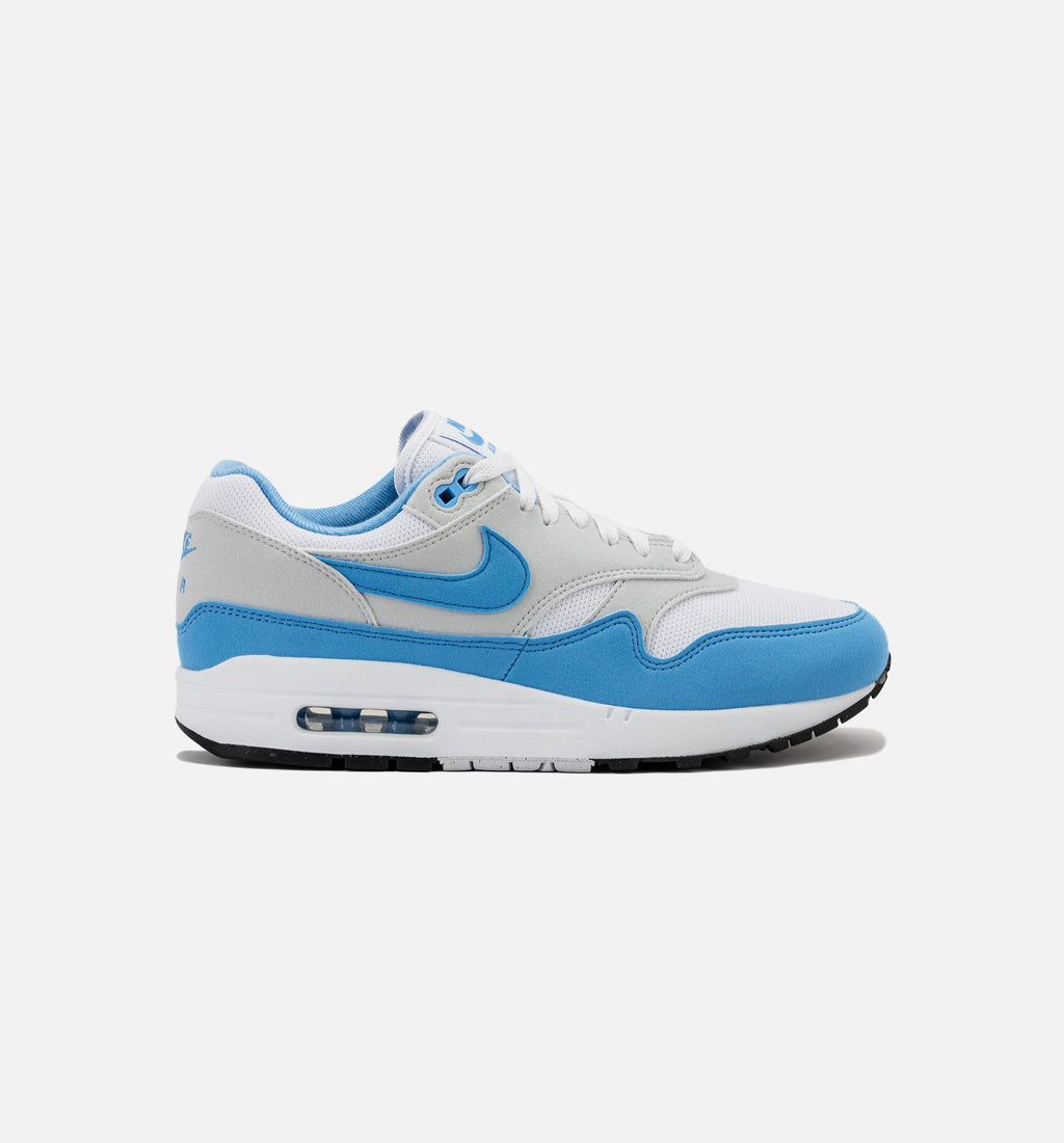 Оригінальна Air Max 1 University Blue Mens Lifestyle Shoe Nike – боковий вид