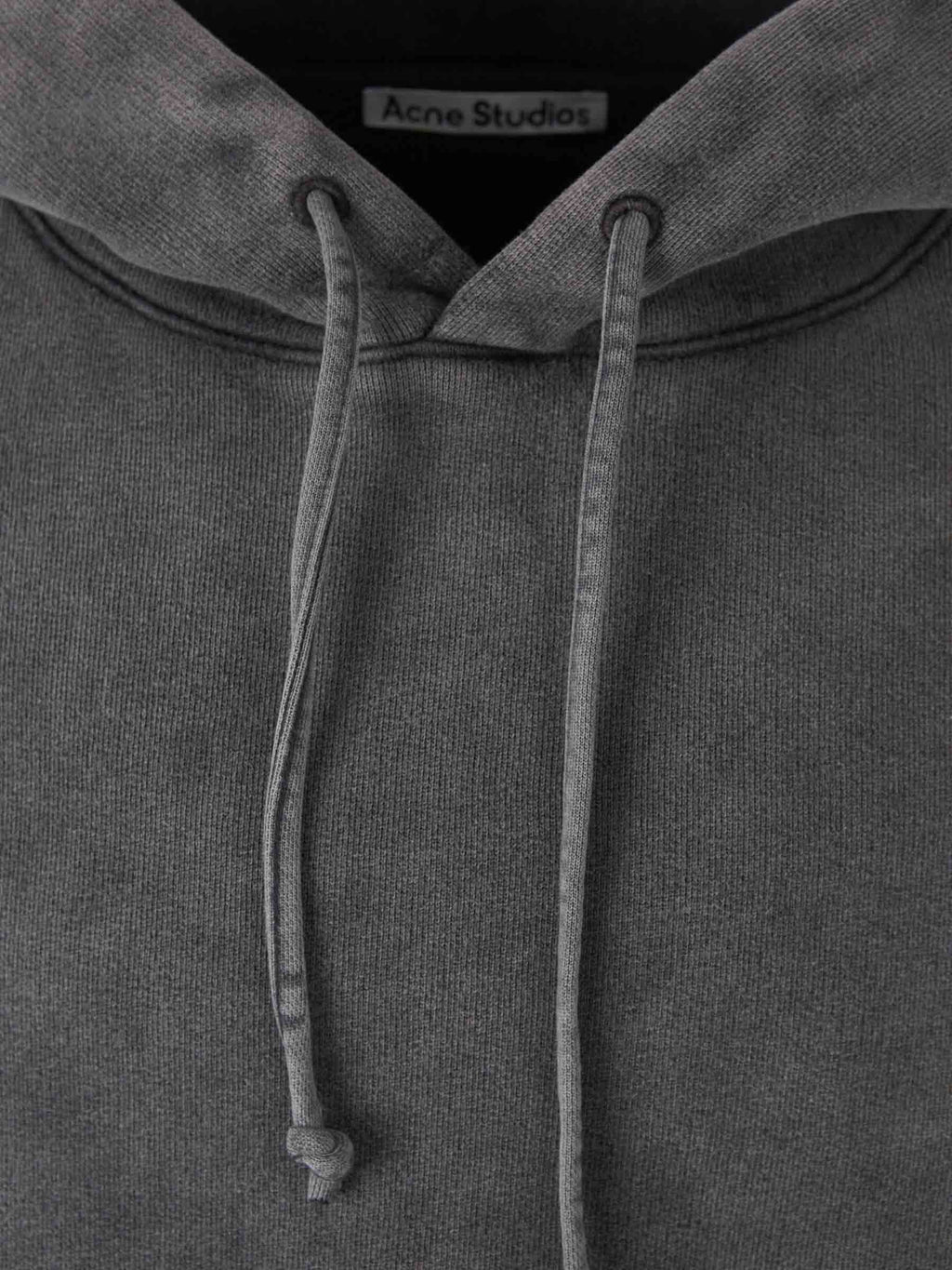 Logo Sweatshirt Acne studios – Гарантія оригінальності – детальний вид
