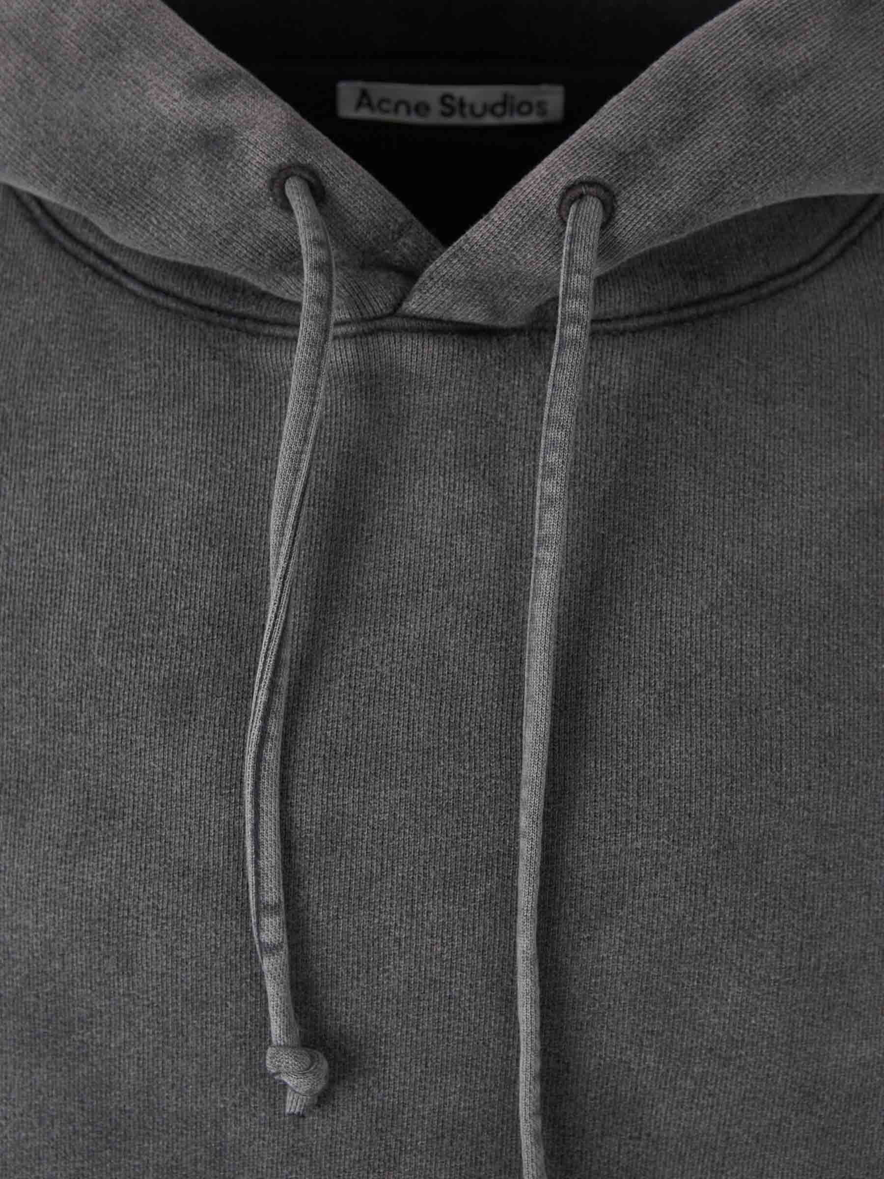 Logo Sweatshirt Acne studios – Гарантія оригінальності – детальний вид