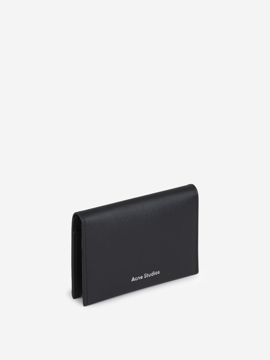 Оригінальна Logo Folding Card Holder Acne studios – вид ззаду