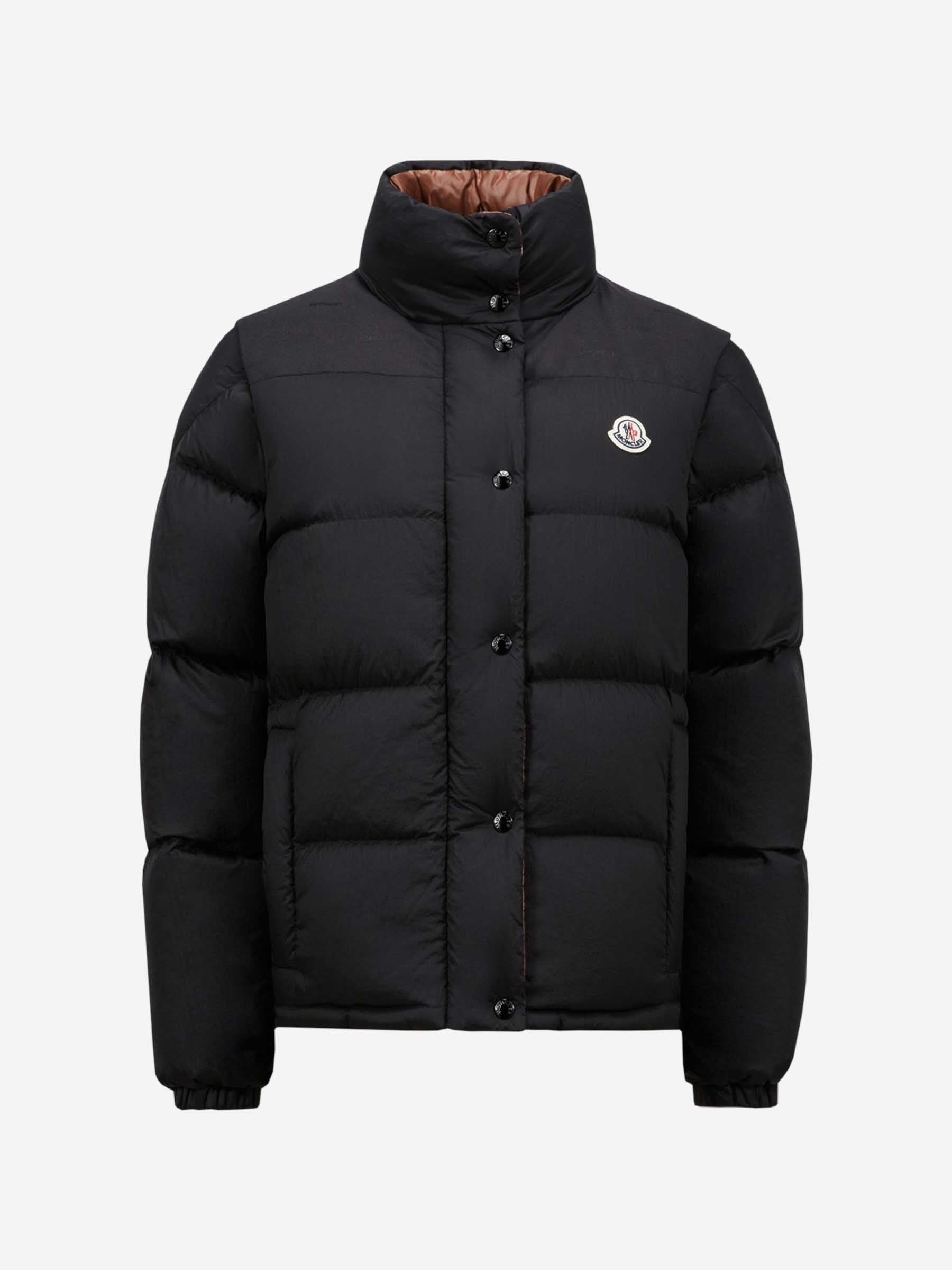 Reversible Quilted Jacket Moncler оригінал – Купити в Україні – боковий вид