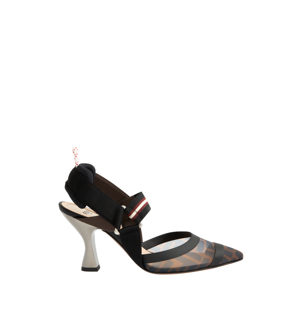 Colibri Pump 85mm Fendi оригінал – Купити в Україні – боковий вид