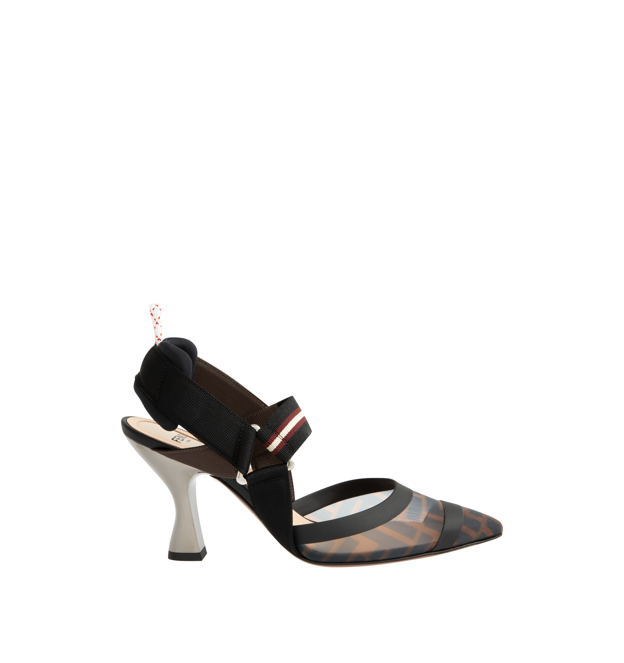 Colibri Pump 85mm Fendi оригінал – Купити в Україні – боковий вид