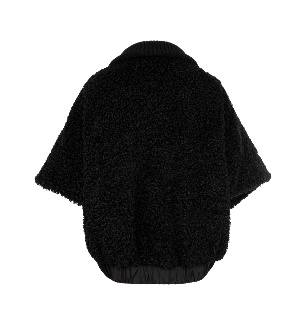 Оригінальна Reversible Cape Moncler – вид ззаду