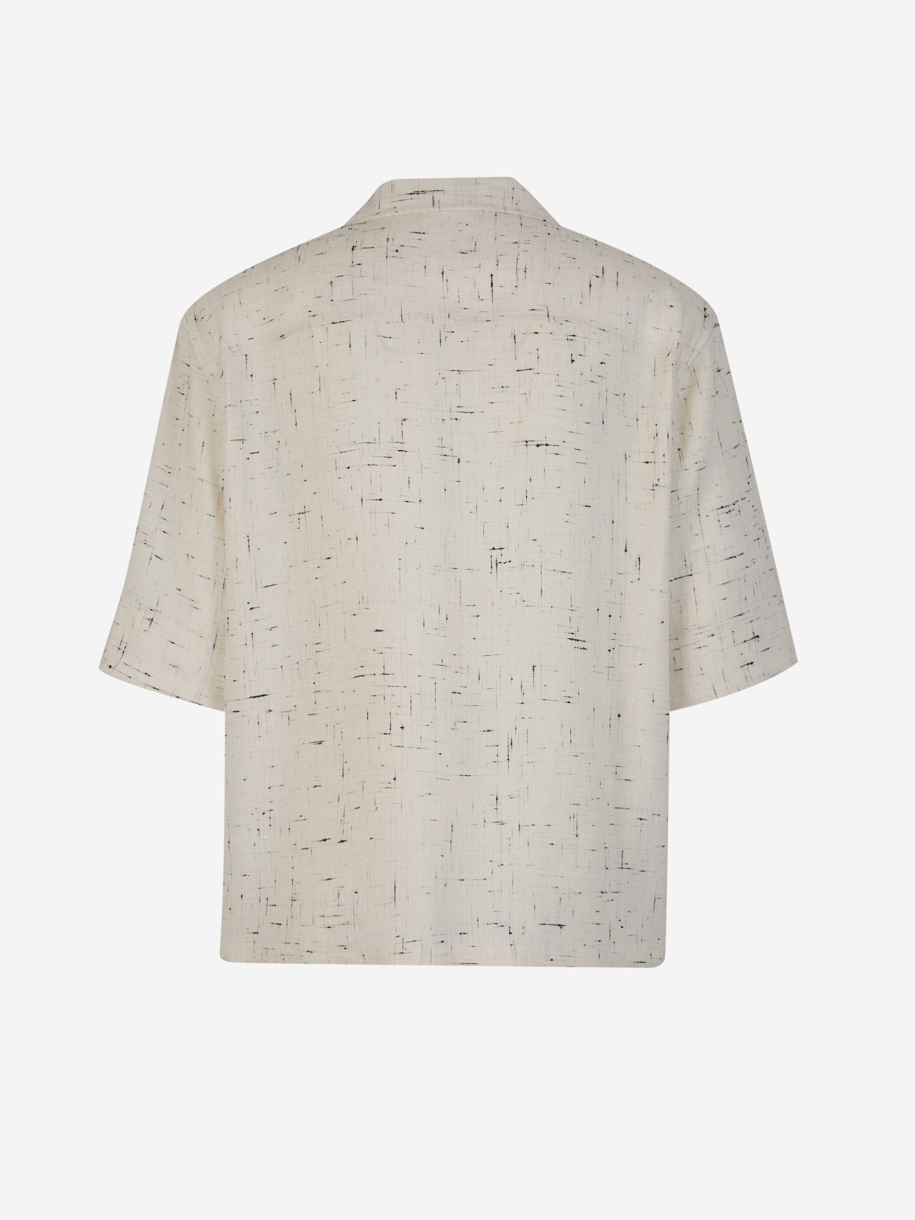 Pocket Textured Shirt Bottega veneta – Гарантія оригінальності – вид ззаду