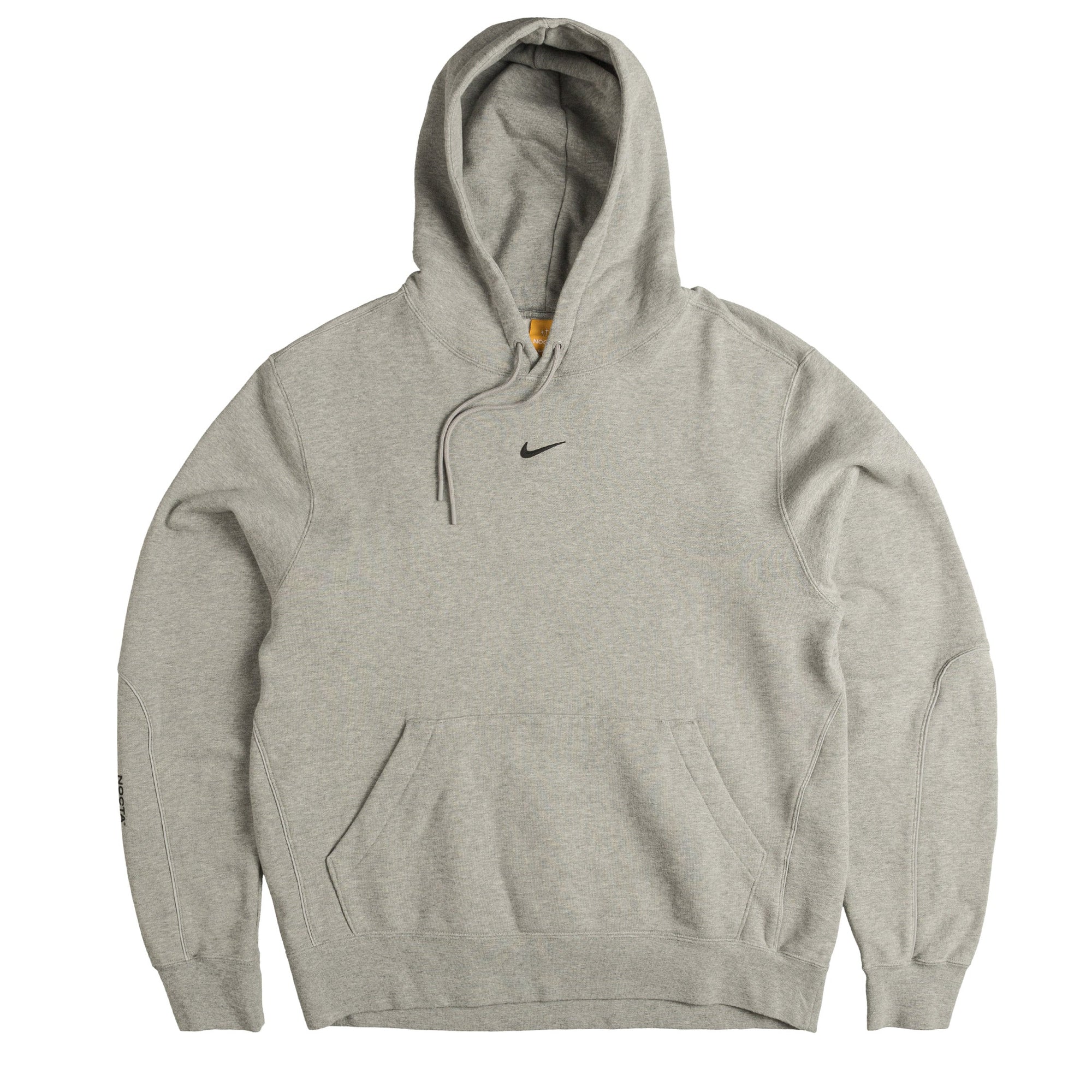 Fleece Hoodie Nike – Гарантія оригінальності – боковий вид