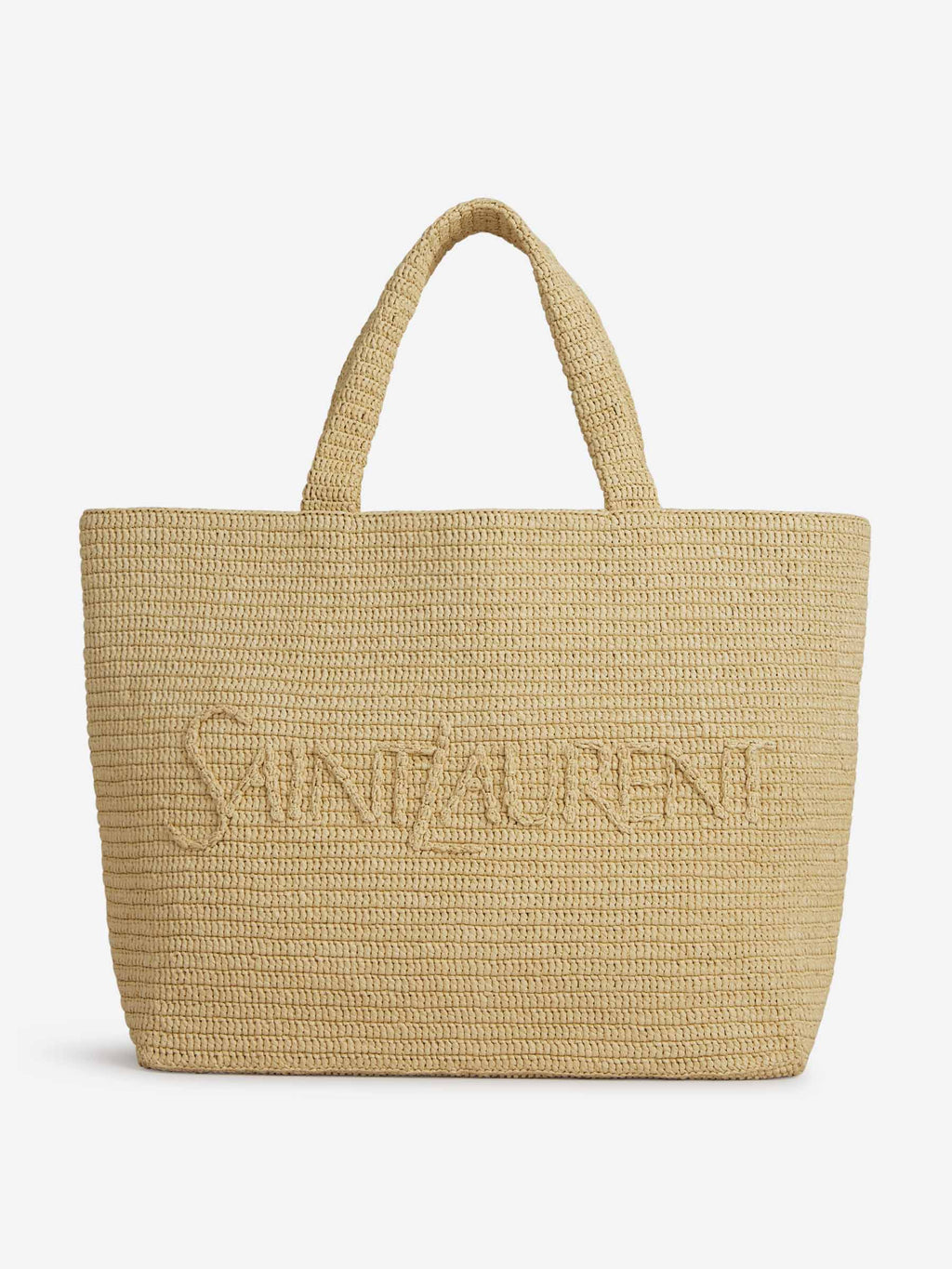 Logo Tote Bag Saint laurent оригінал – Купити в Україні – вид ззаду