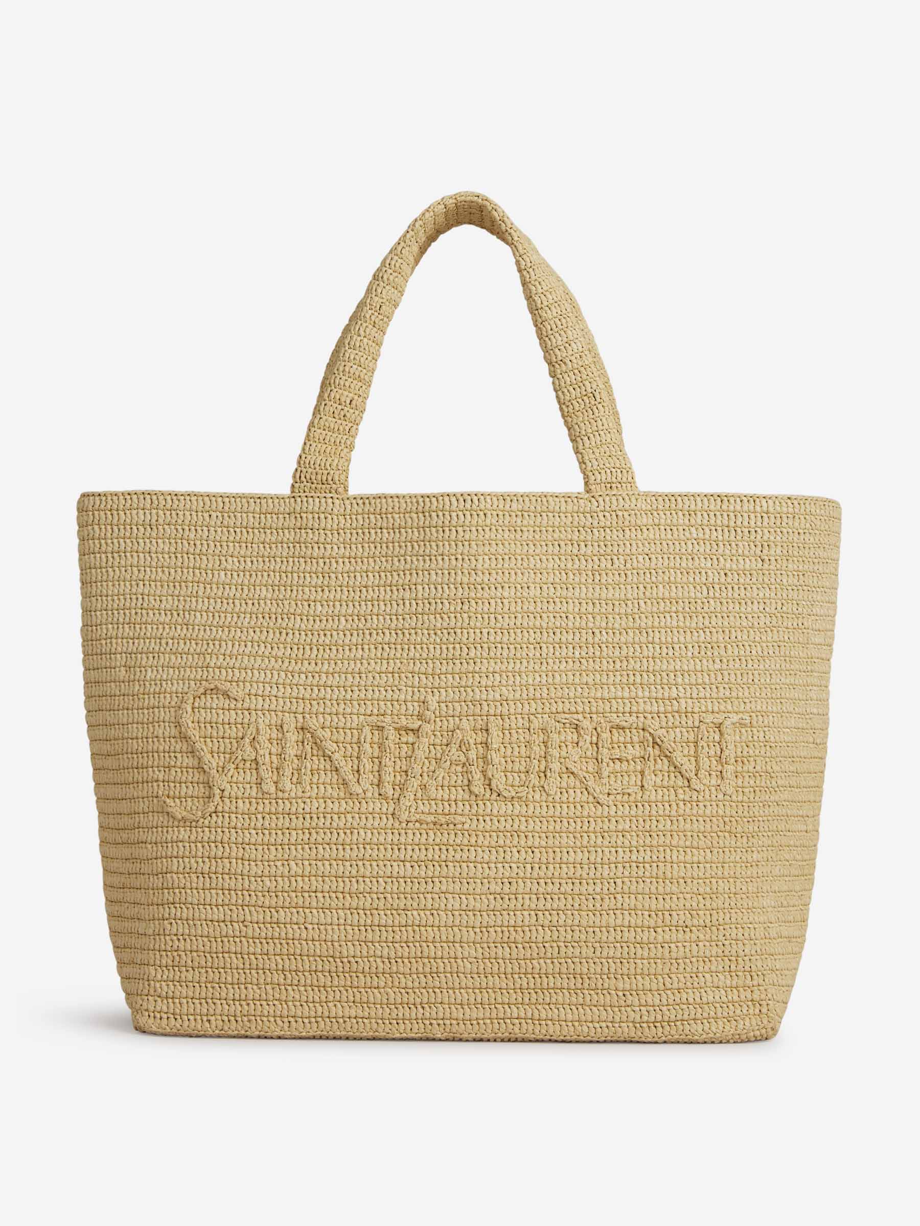 Logo Tote Bag Saint laurent оригінал – Купити в Україні – вид ззаду