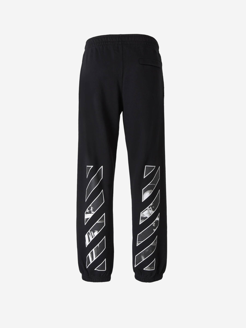 Off-white Bottoms оригінал | Швидка доставка Україна – вид ззаду
