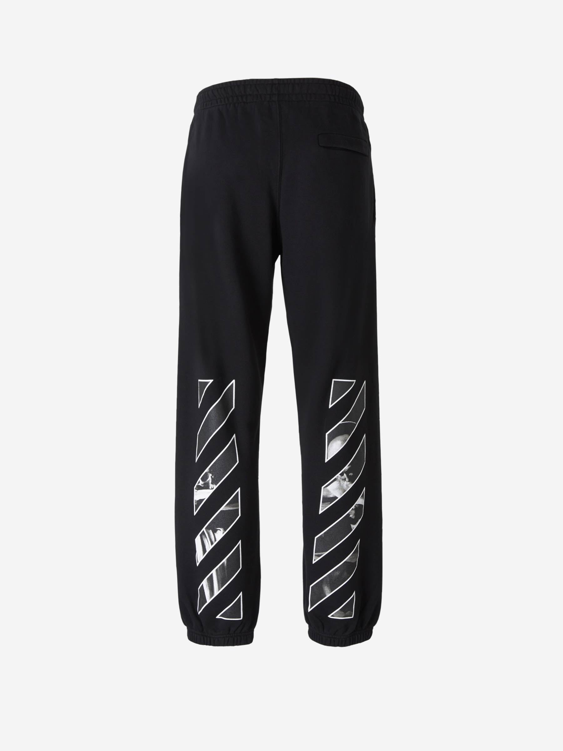 Off-white Bottoms оригінал | Швидка доставка Україна – вид ззаду