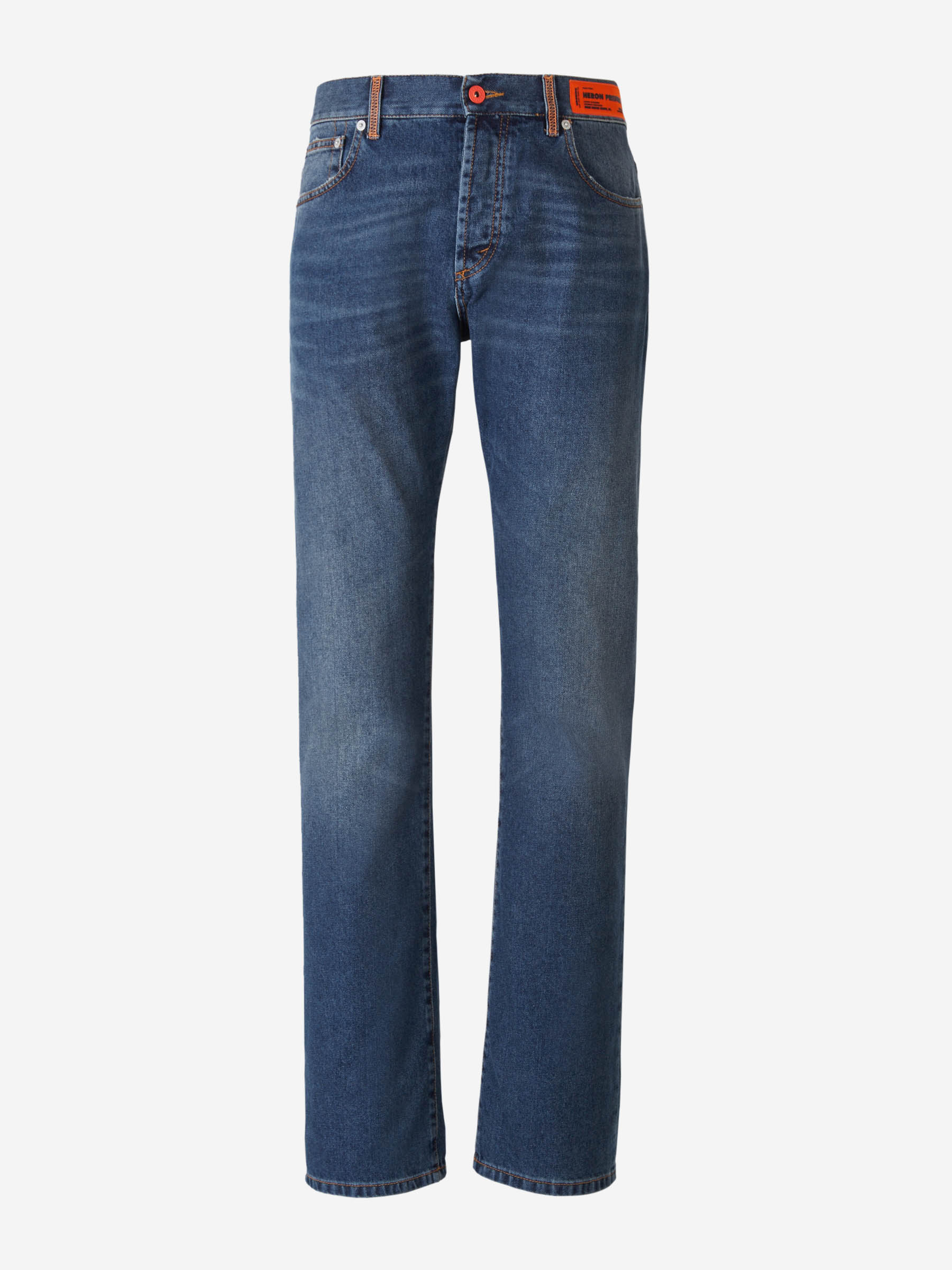 Ghost Pocket Jeans Heron preston – Гарантія оригінальності – боковий вид