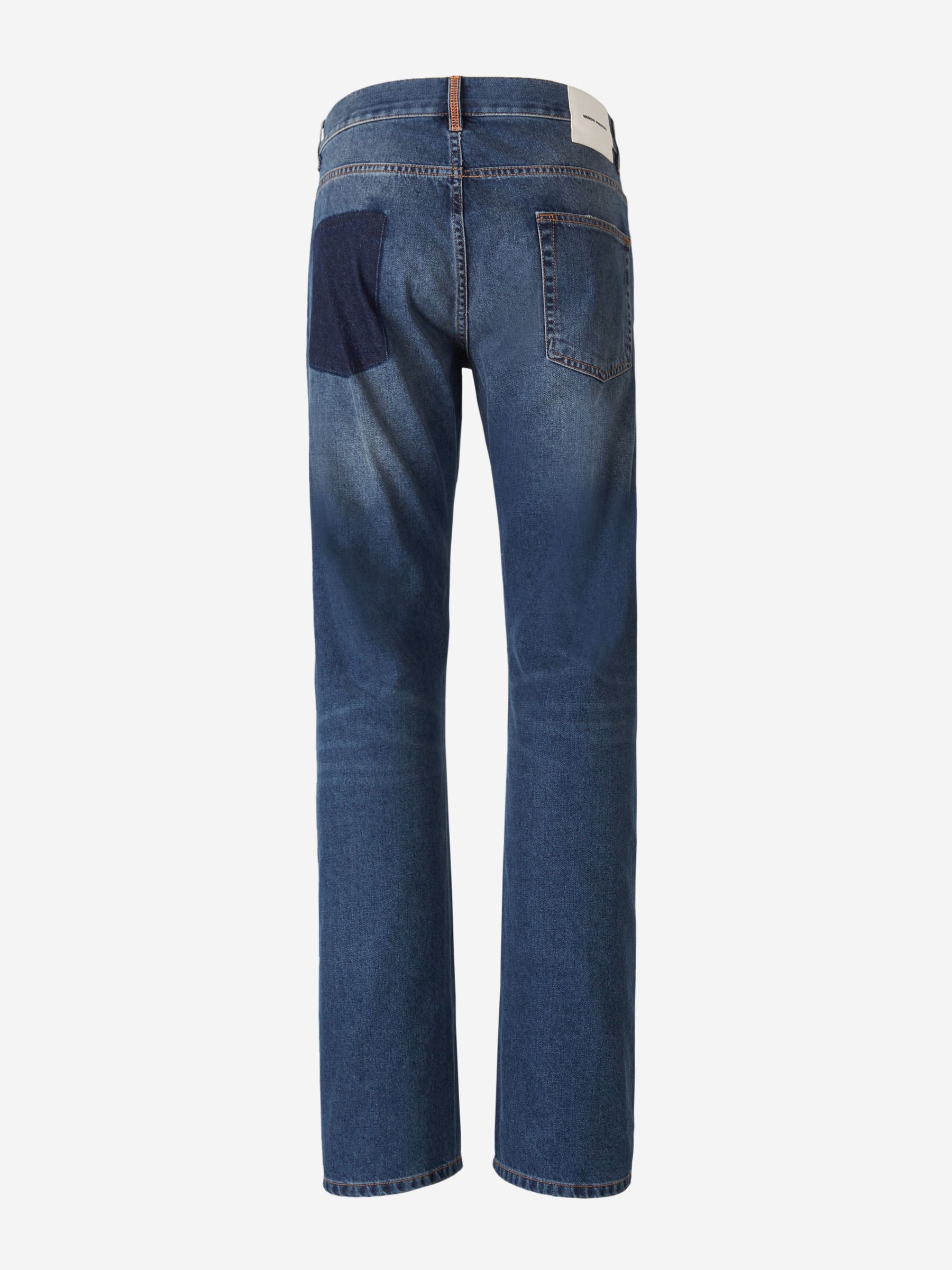 Ghost Pocket Jeans Heron preston – Гарантія оригінальності – вид ззаду