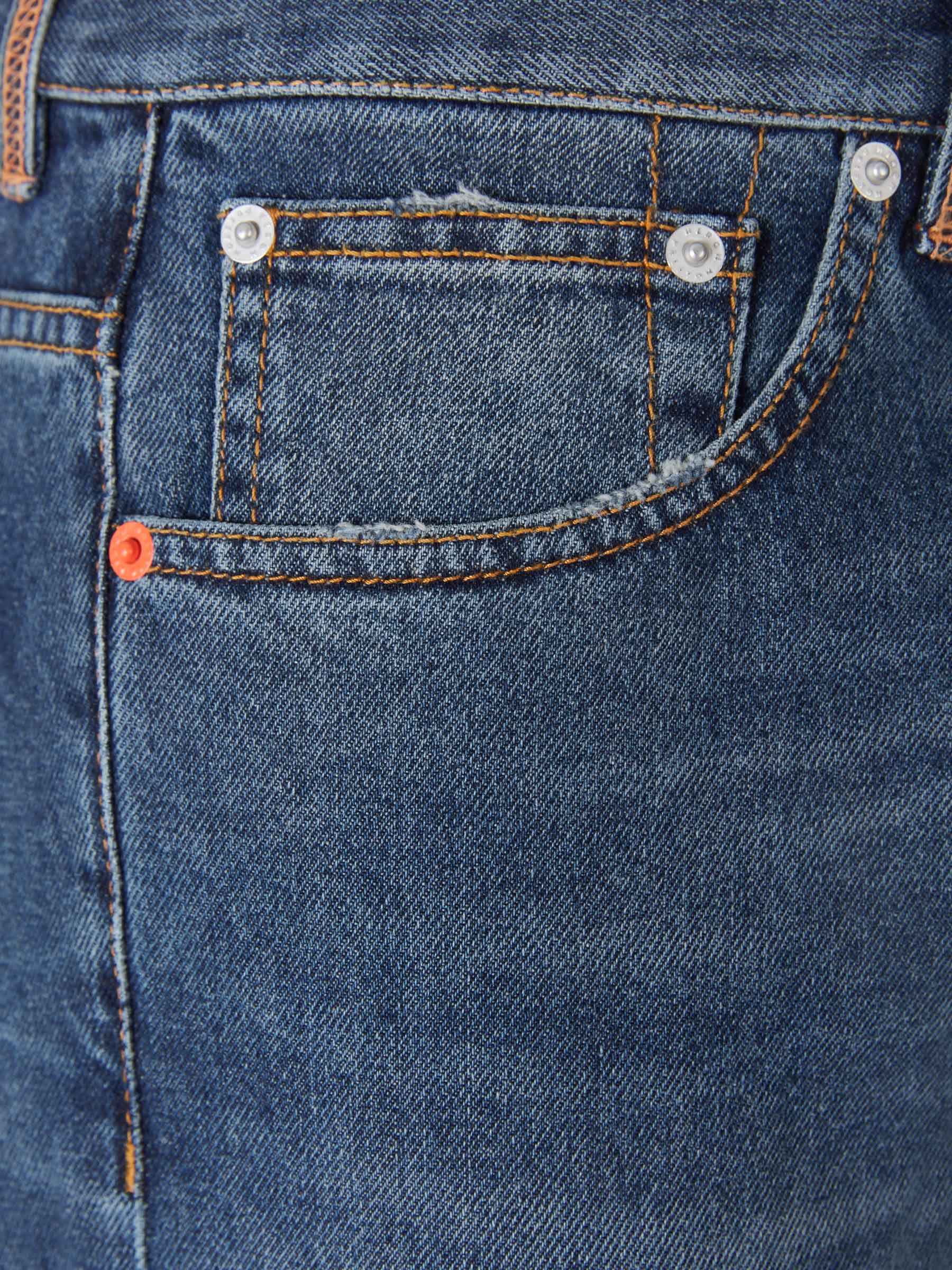Ghost Pocket Jeans Heron preston – Гарантія оригінальності – детальний вид