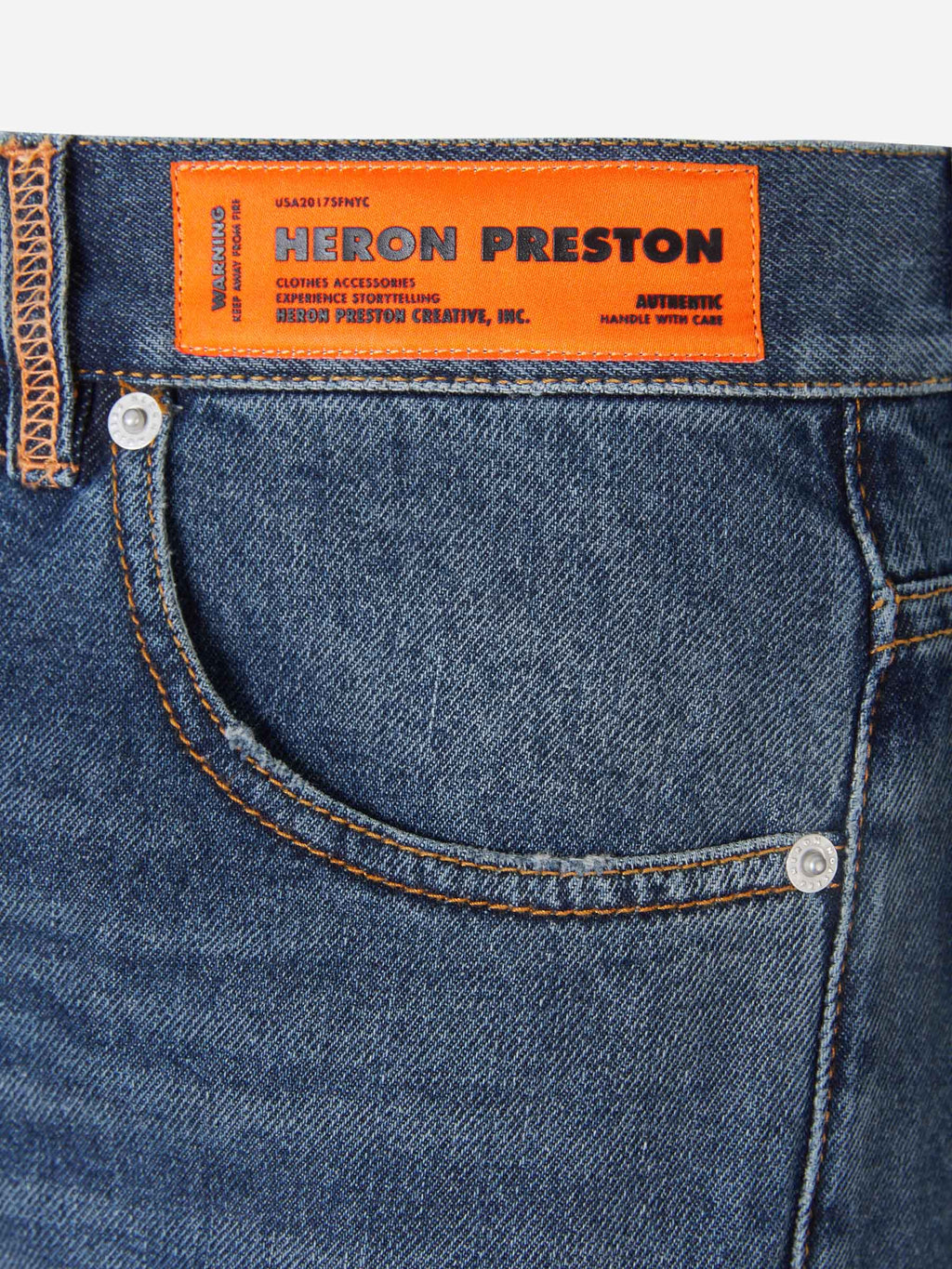 Ghost Pocket Jeans Heron preston – Гарантія оригінальності – збільшений вид