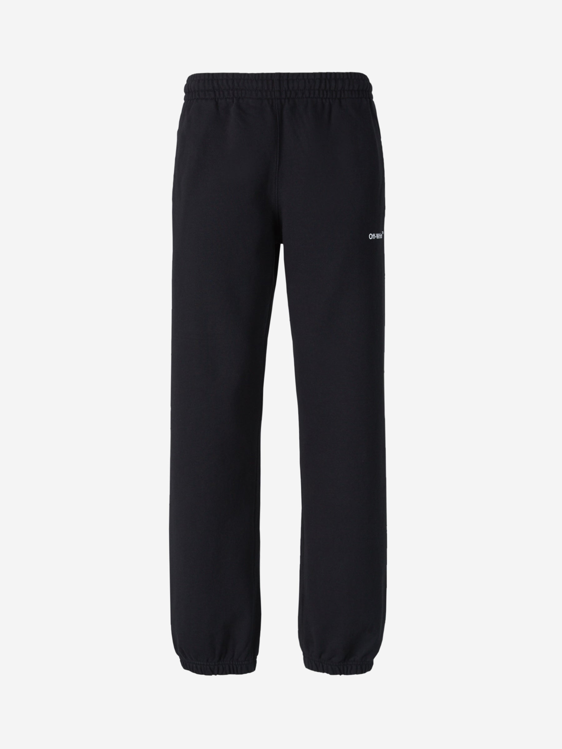 Arrow Cotton Joggers Off-white – Гарантія оригінальності – боковий вид