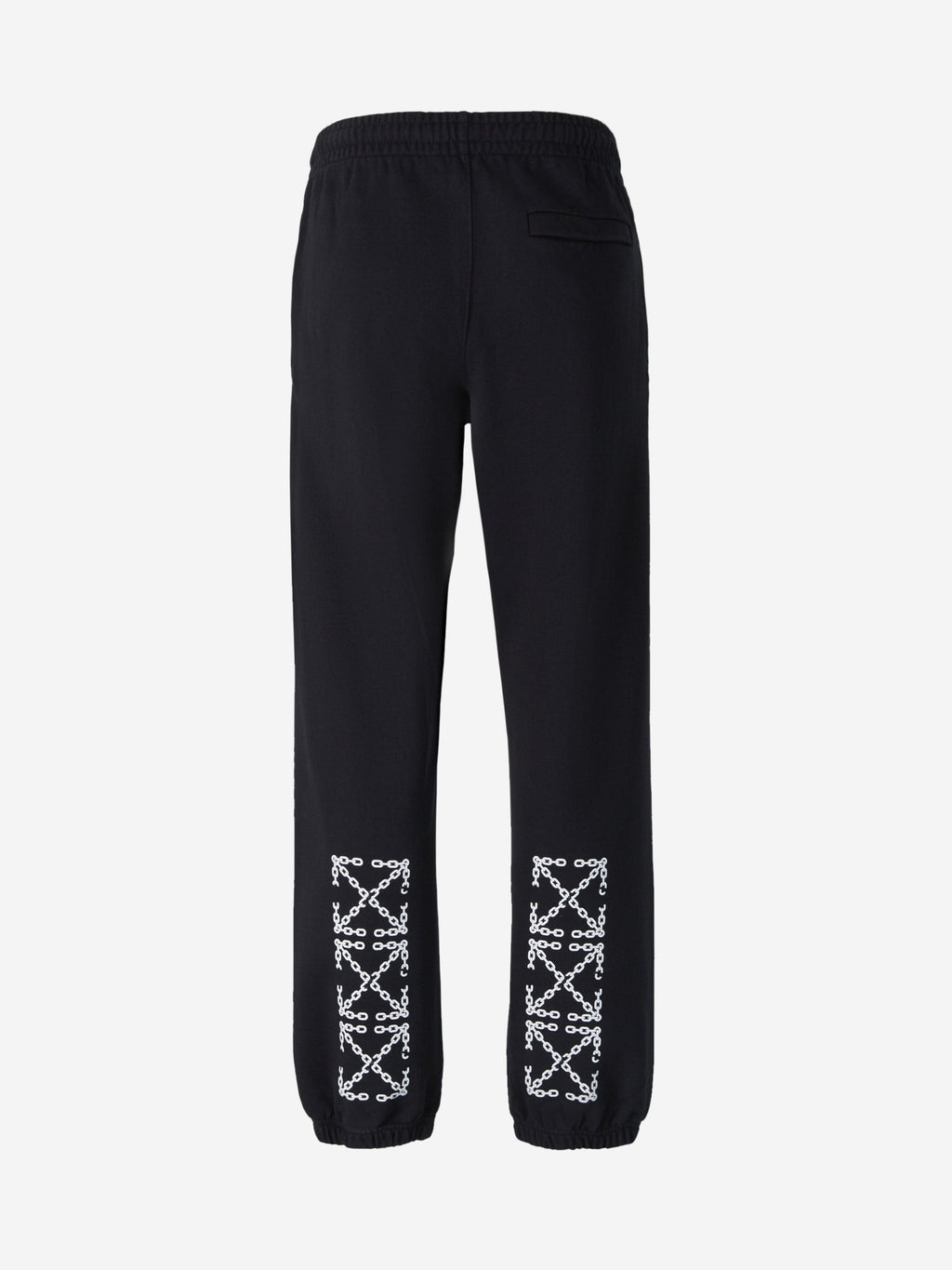 Arrow Cotton Joggers Off-white – Гарантія оригінальності – вид ззаду