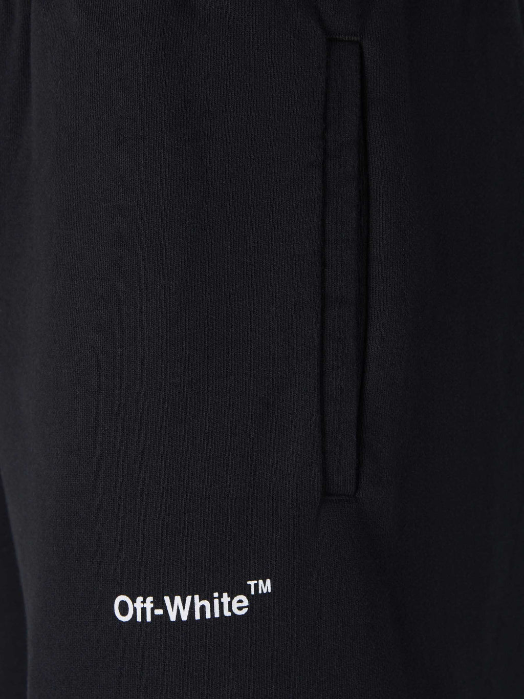 Arrow Cotton Joggers Off-white – Гарантія оригінальності – детальний вид