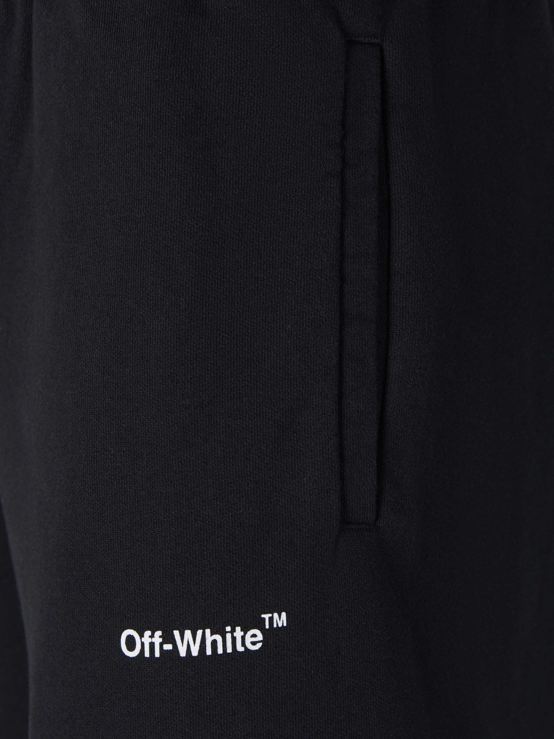 Arrow Cotton Joggers Off-white – Гарантія оригінальності – детальний вид