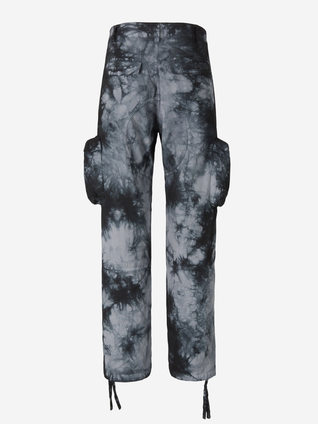 Оригінальна Tie Dye Cargo Trousers Off-white – детальний вид