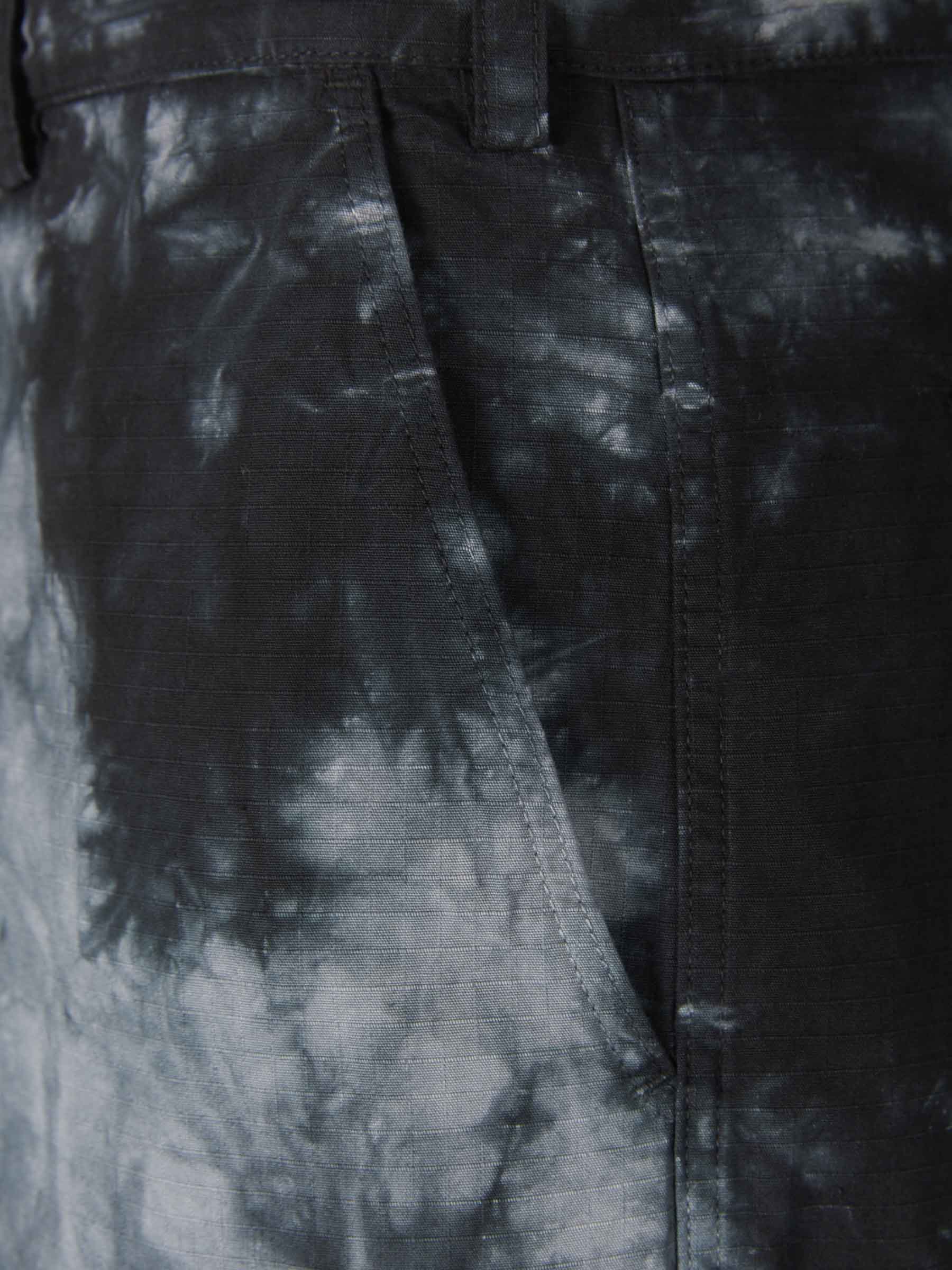 Оригінальна Tie Dye Cargo Trousers Off-white – збільшений вид