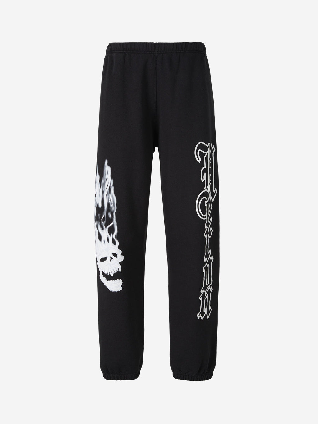 Flaming Skull Joggers Heron preston – Гарантія оригінальності – боковий вид