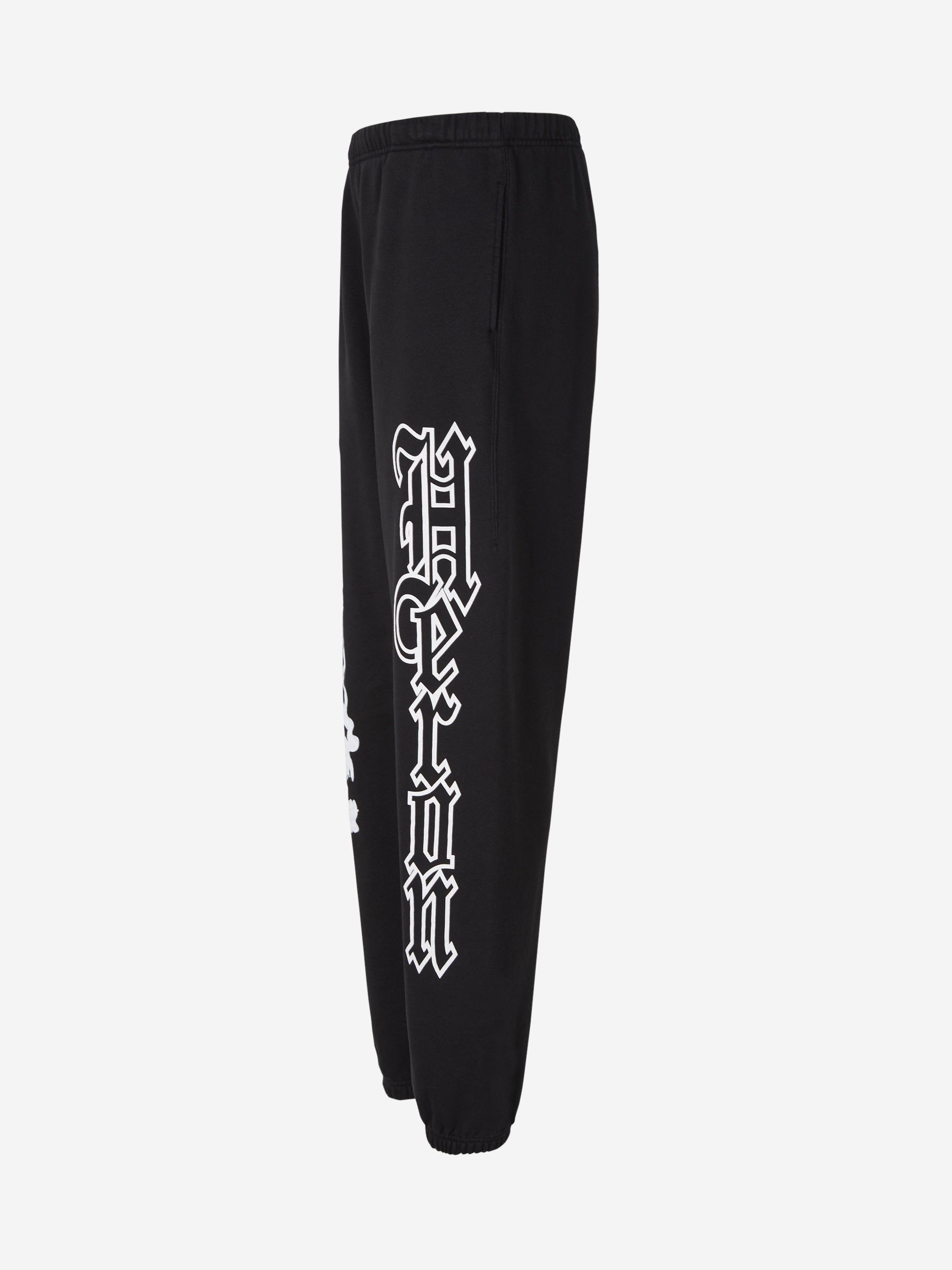 Flaming Skull Joggers Heron preston – Гарантія оригінальності – вид ззаду