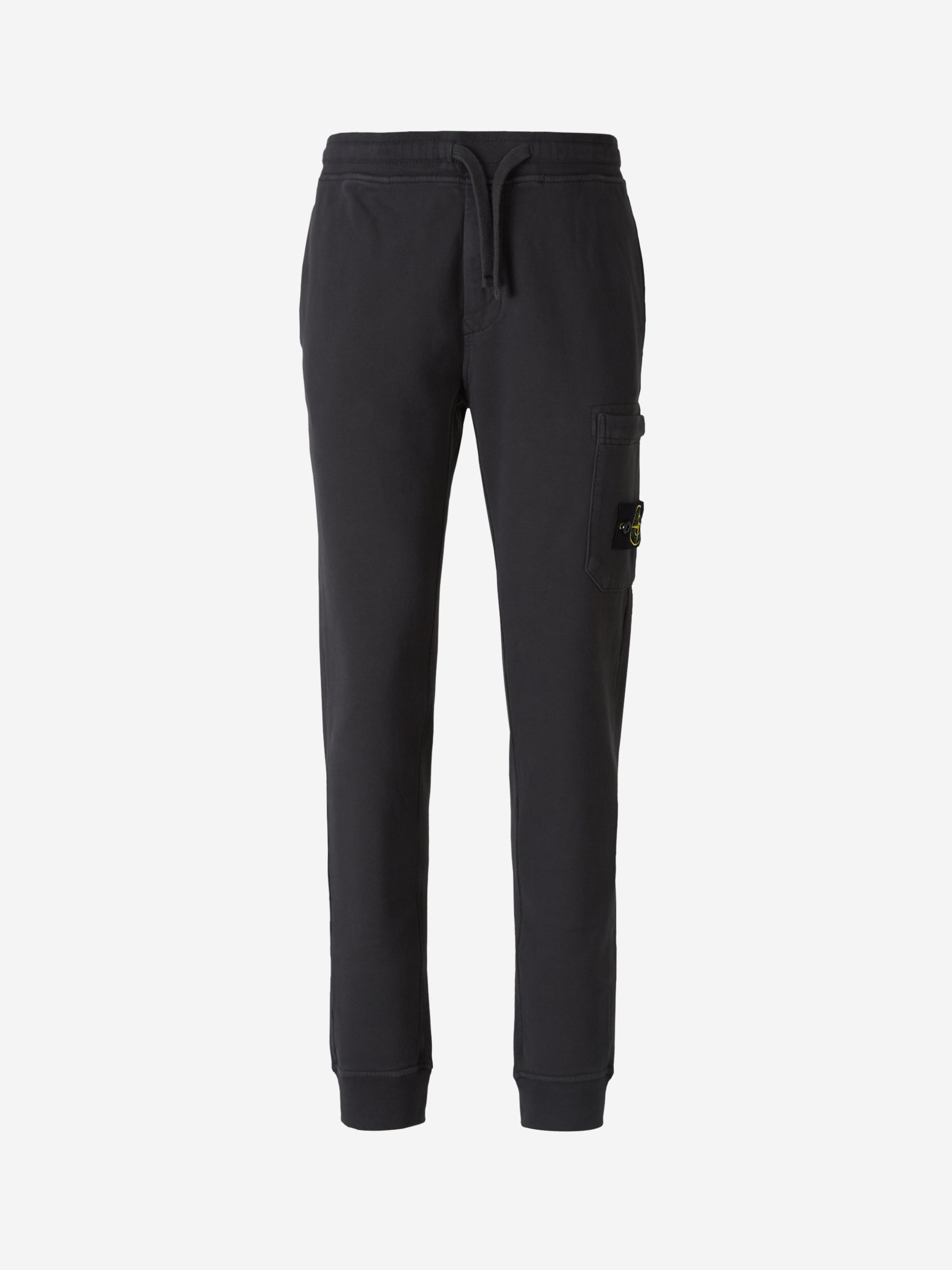Slim Tracksuit Bottoms Stone island – Гарантія оригінальності – боковий вид