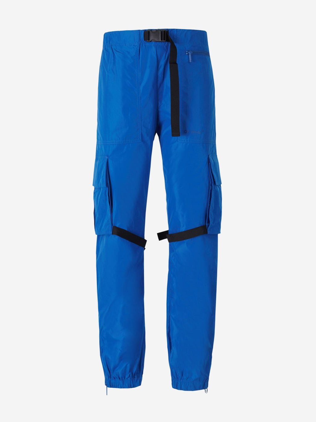 Pantalones Cargo Diagoneles Off-white оригінал – Купити в Україні – боковий вид