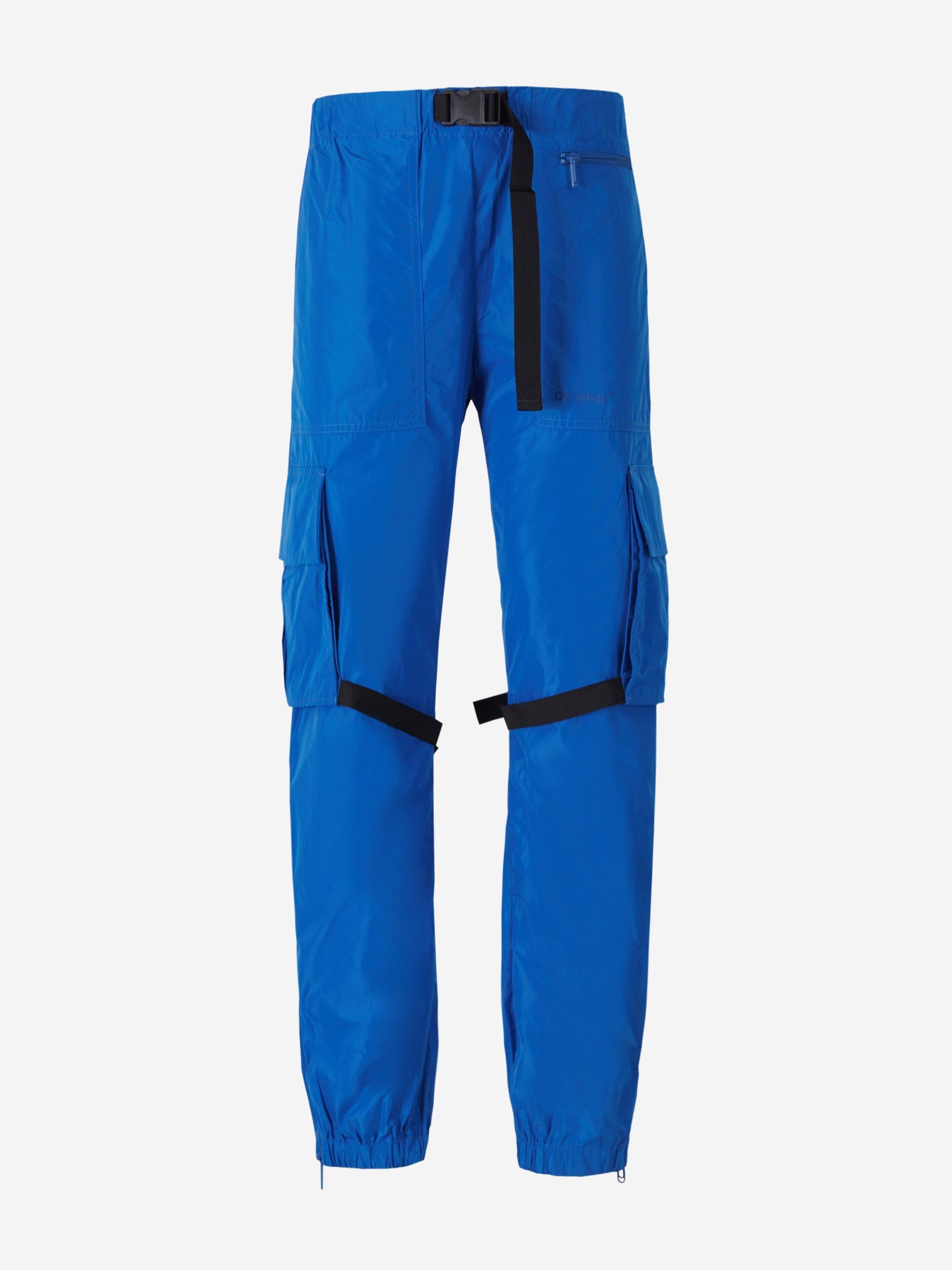 Pantalones Cargo Diagoneles Off-white оригінал – Купити в Україні – боковий вид