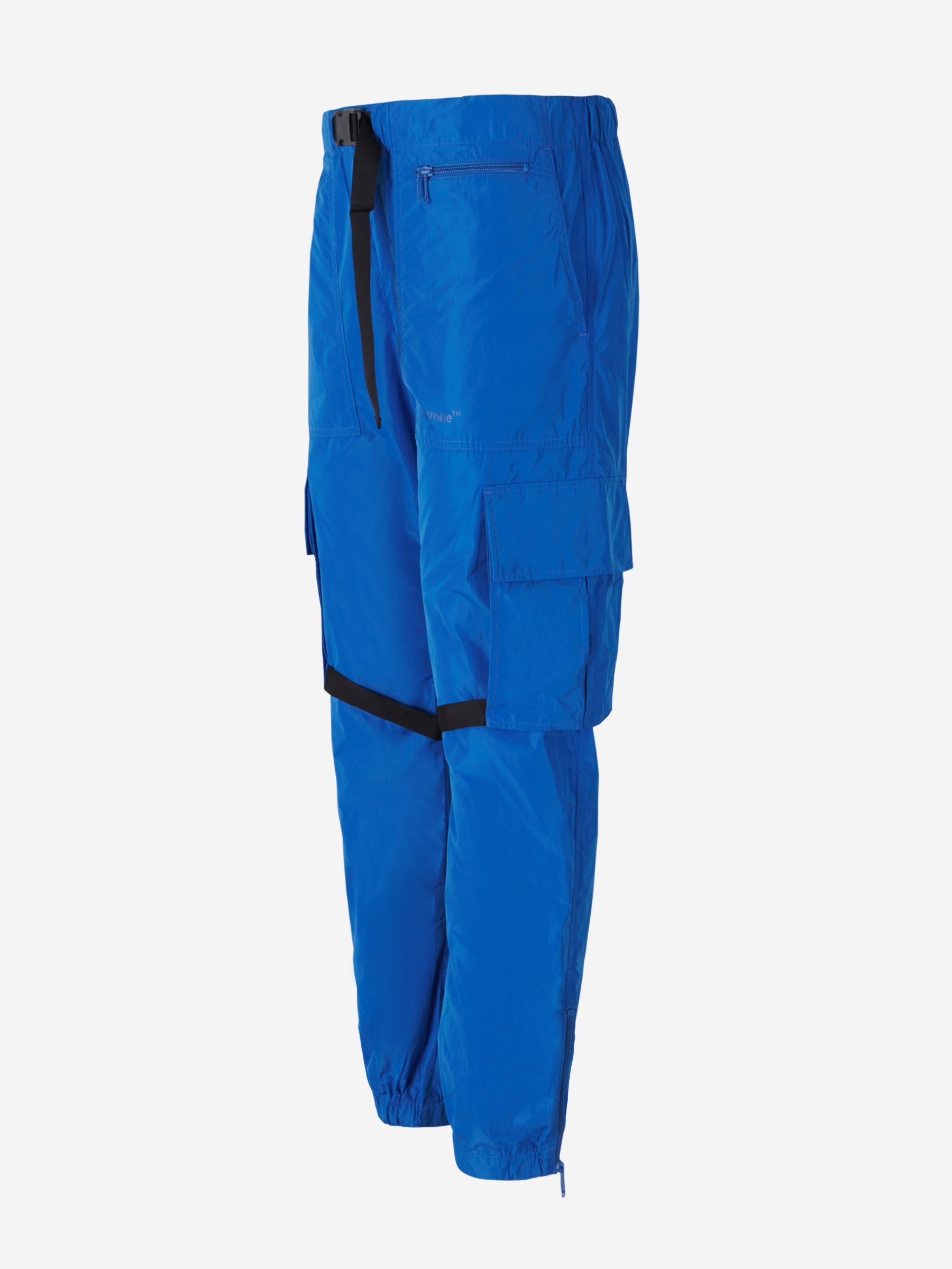 Pantalones Cargo Diagoneles Off-white оригінал – Купити в Україні – вид ззаду