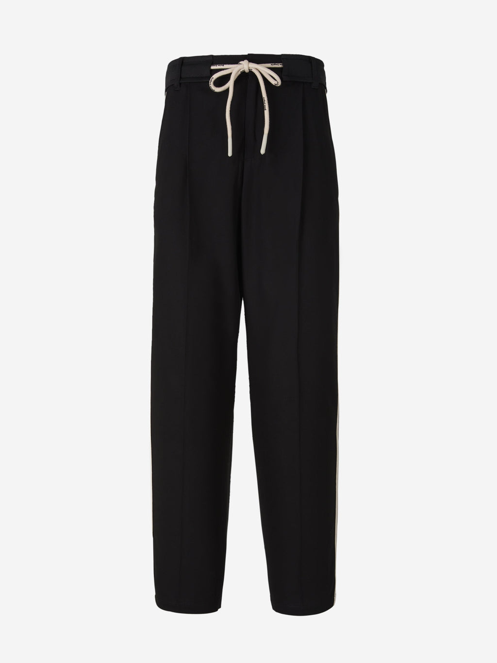 Cotton Striped Trousers Palm angels оригінал – Купити в Україні – боковий вид