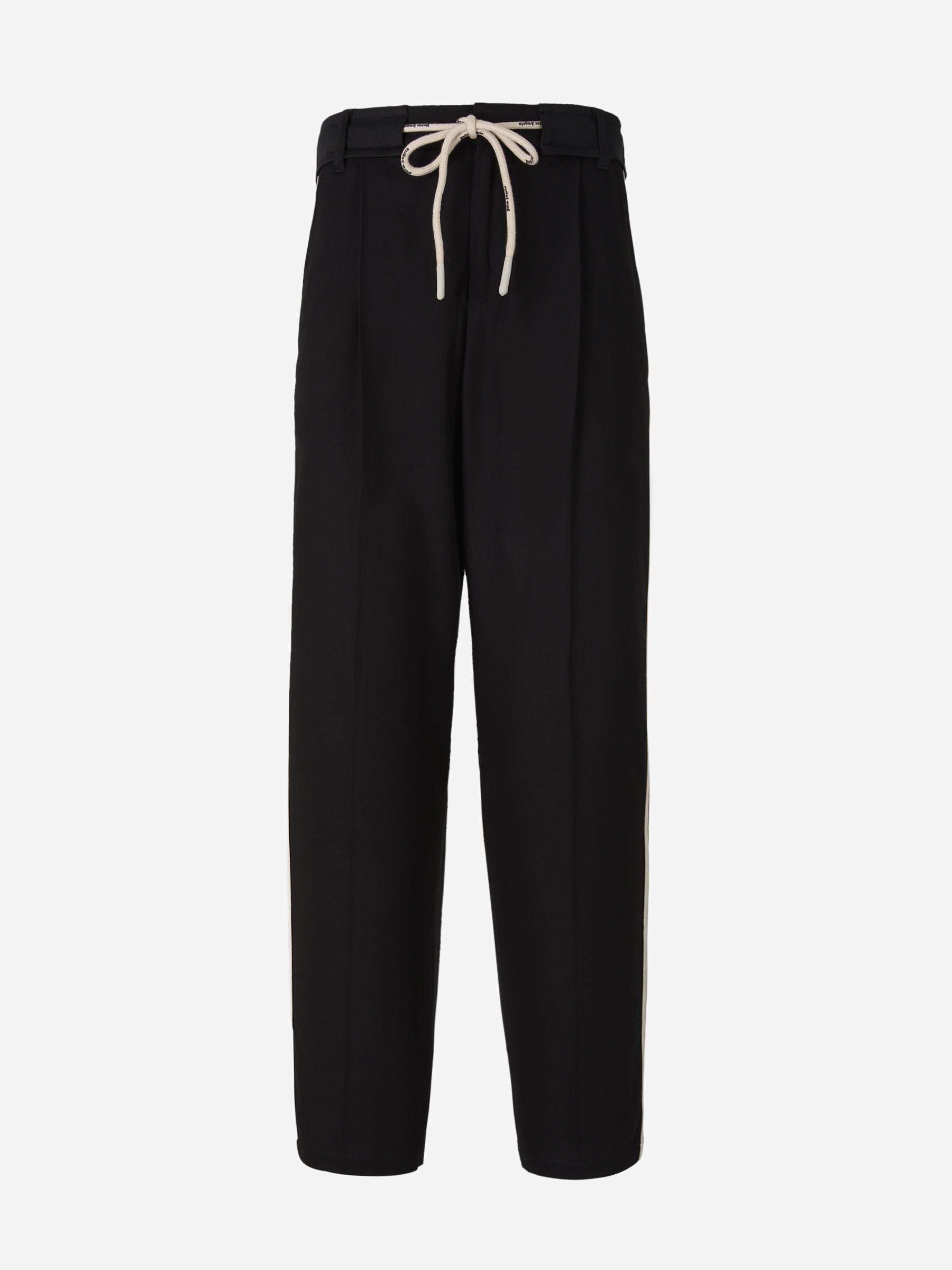 Cotton Striped Trousers Palm angels оригінал – Купити в Україні – боковий вид