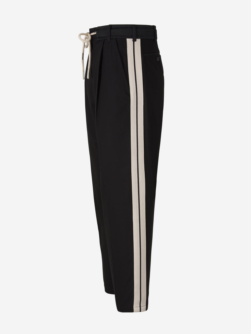 Cotton Striped Trousers Palm angels оригінал – Купити в Україні – вид ззаду