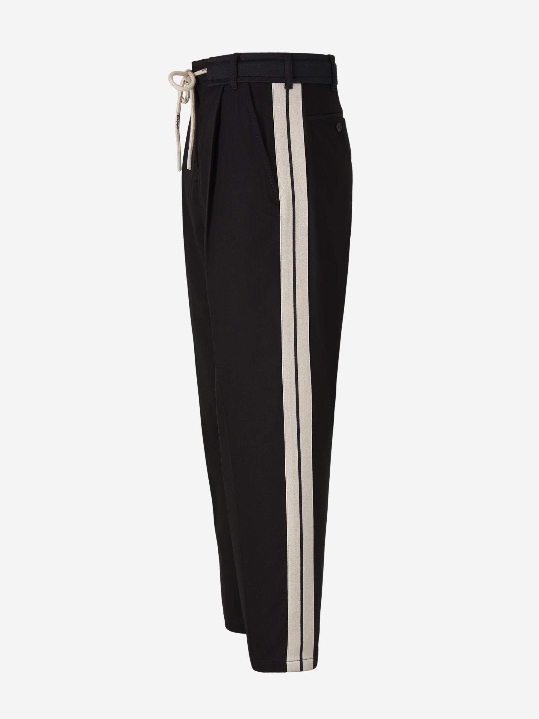 Cotton Striped Trousers Palm angels оригінал – Купити в Україні – вид ззаду