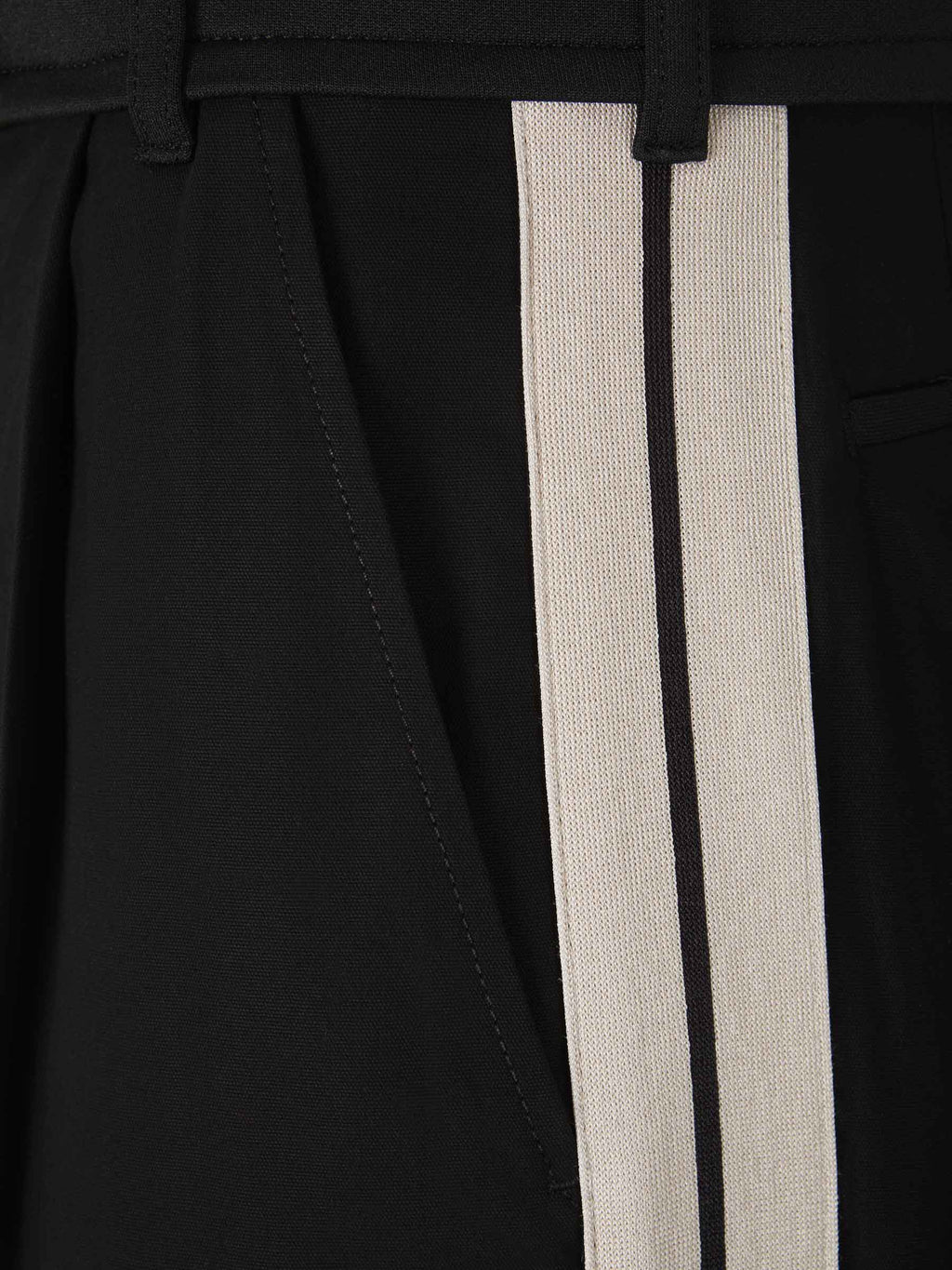 Cotton Striped Trousers Palm angels оригінал – Купити в Україні – збільшений вид