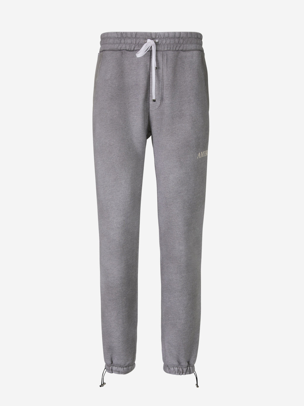 Оригінальна Puff Logo Joggers Amiri – боковий вид