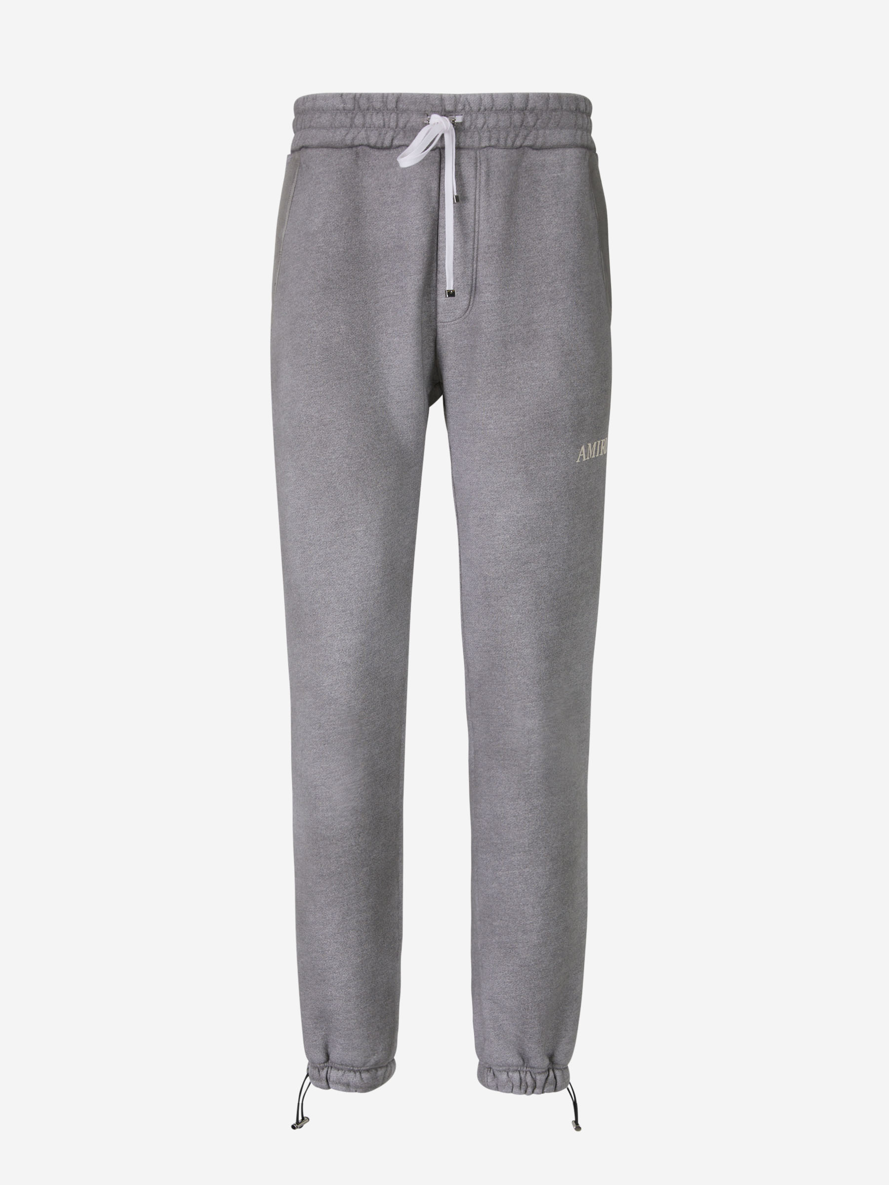 Оригінальна Puff Logo Joggers Amiri – боковий вид