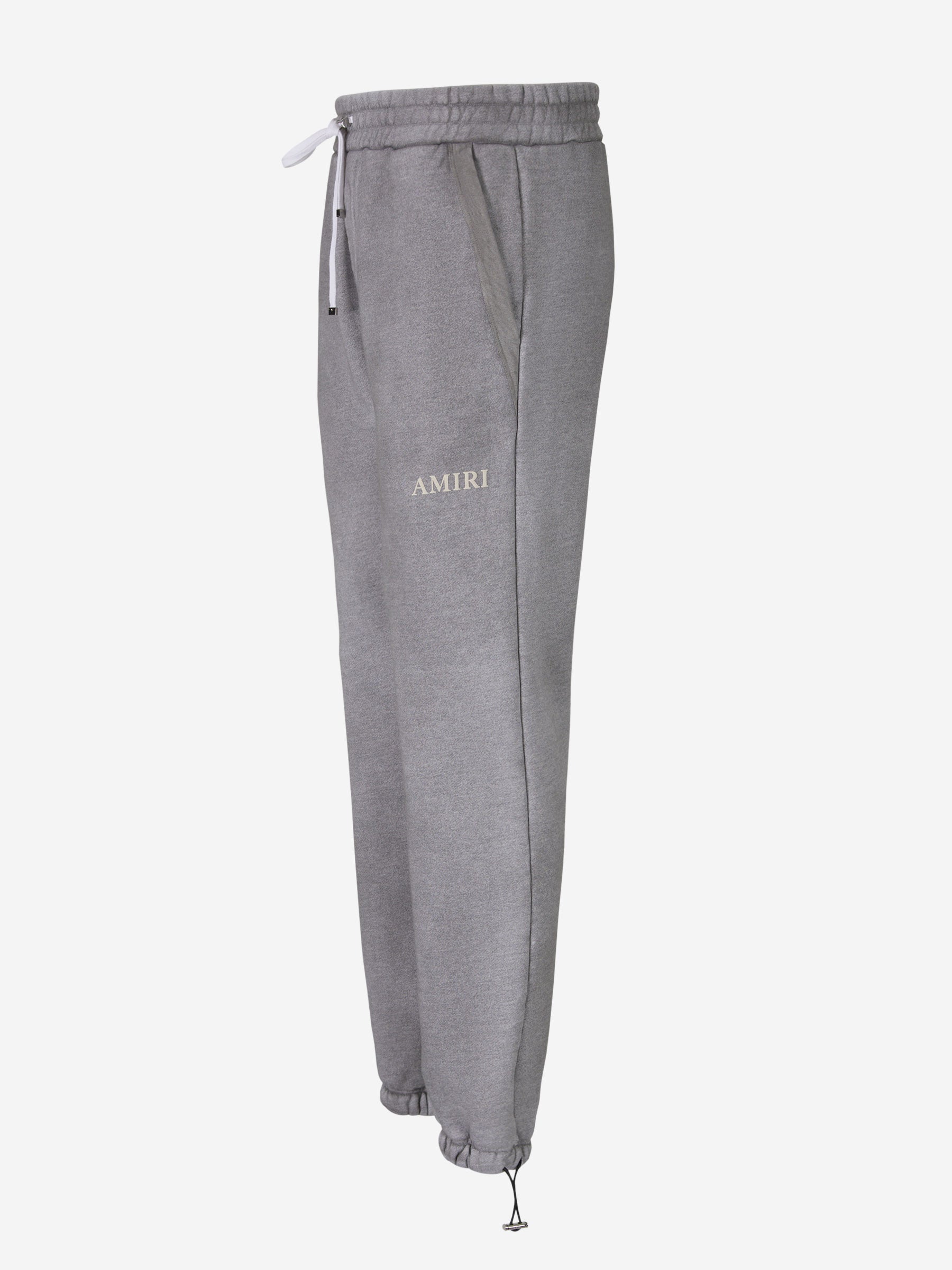 Оригінальна Puff Logo Joggers Amiri – вид ззаду