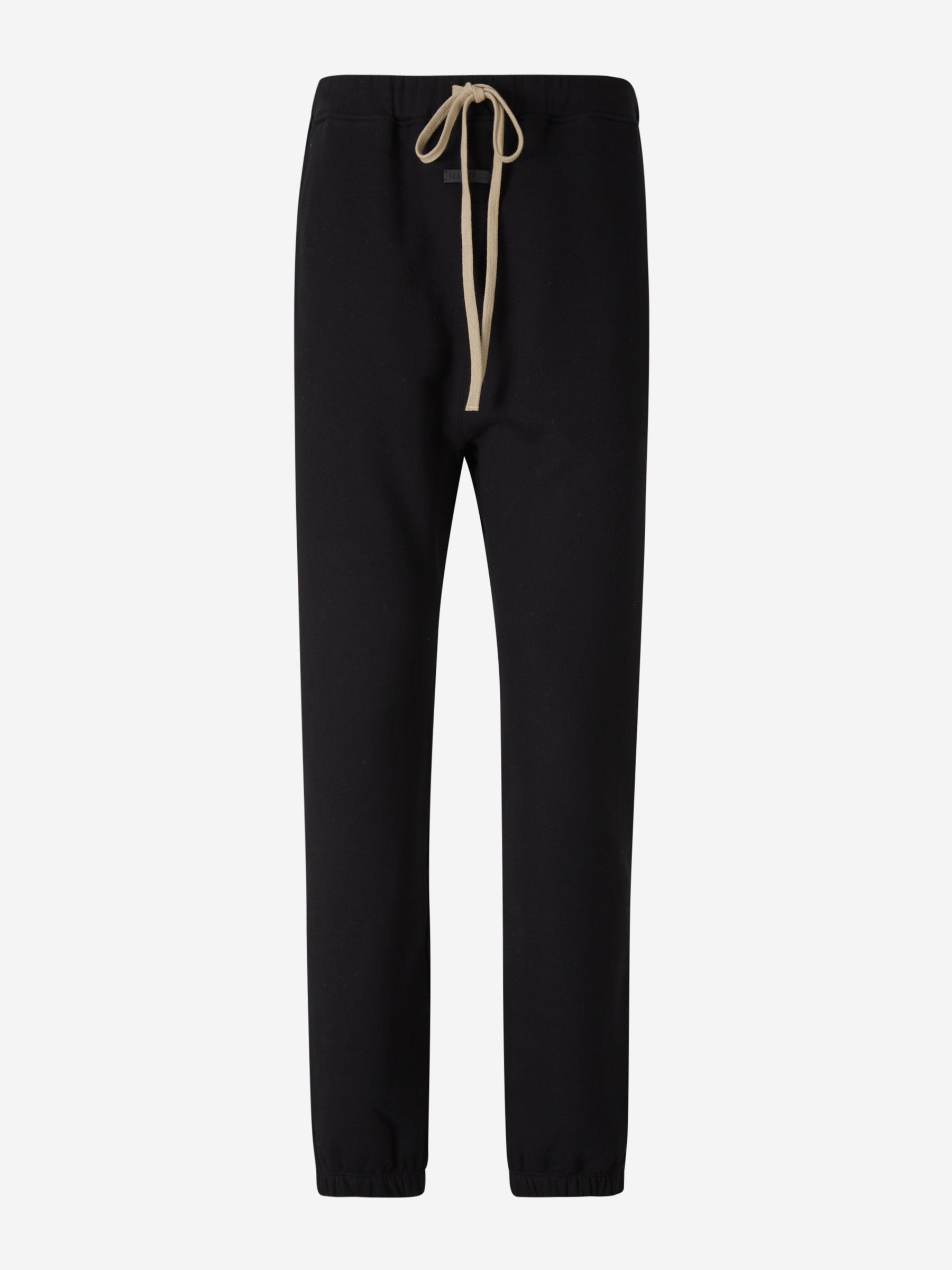Cotton Fleece Joggers Fear of god – Гарантія оригінальності – боковий вид - FEAR OF GOD