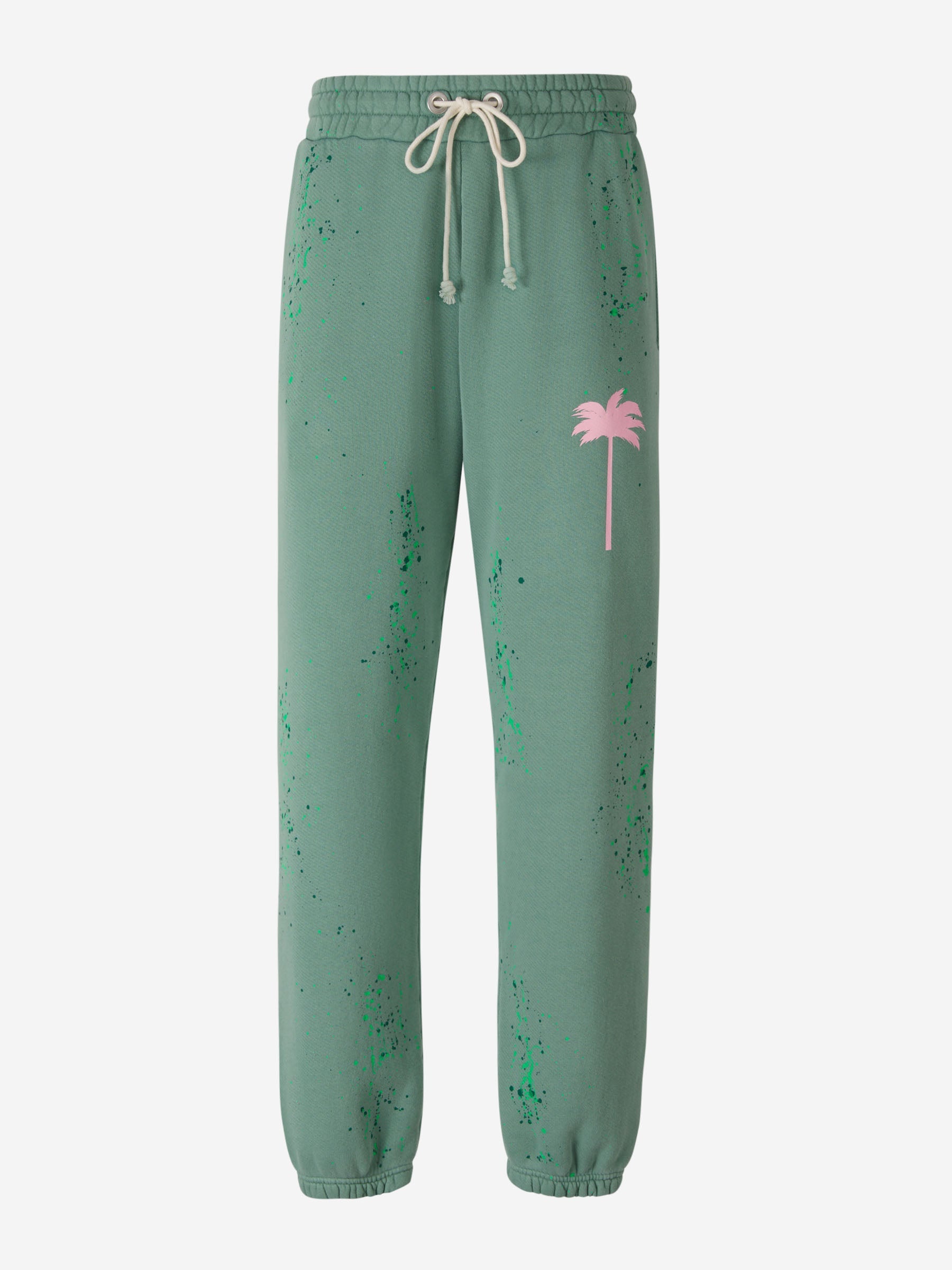Joggers Detalles Salpicaduras Palm angels оригінал – Купити в Україні – боковий вид