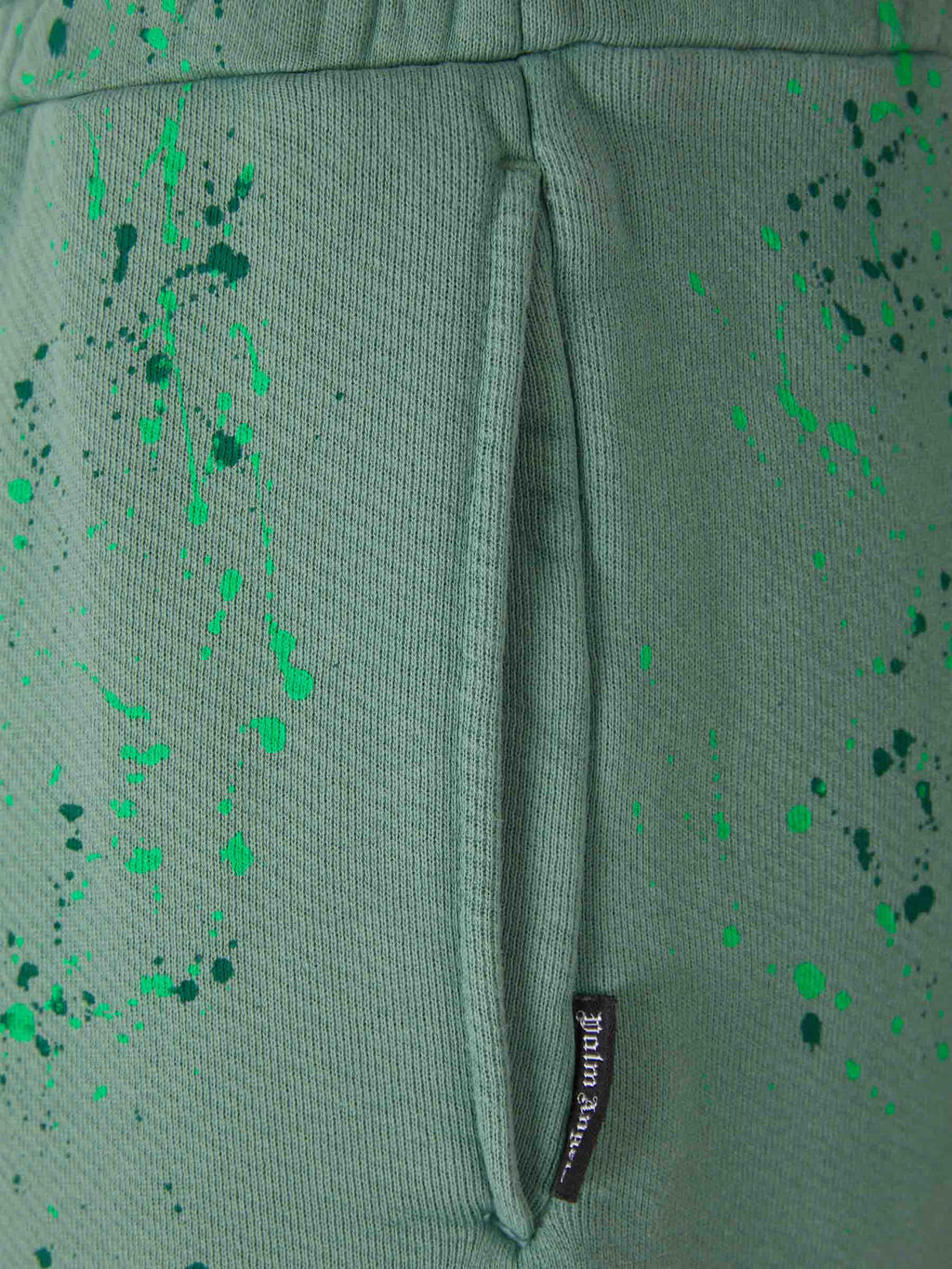 Joggers Detalles Salpicaduras Palm angels оригінал – Купити в Україні – збільшений вид
