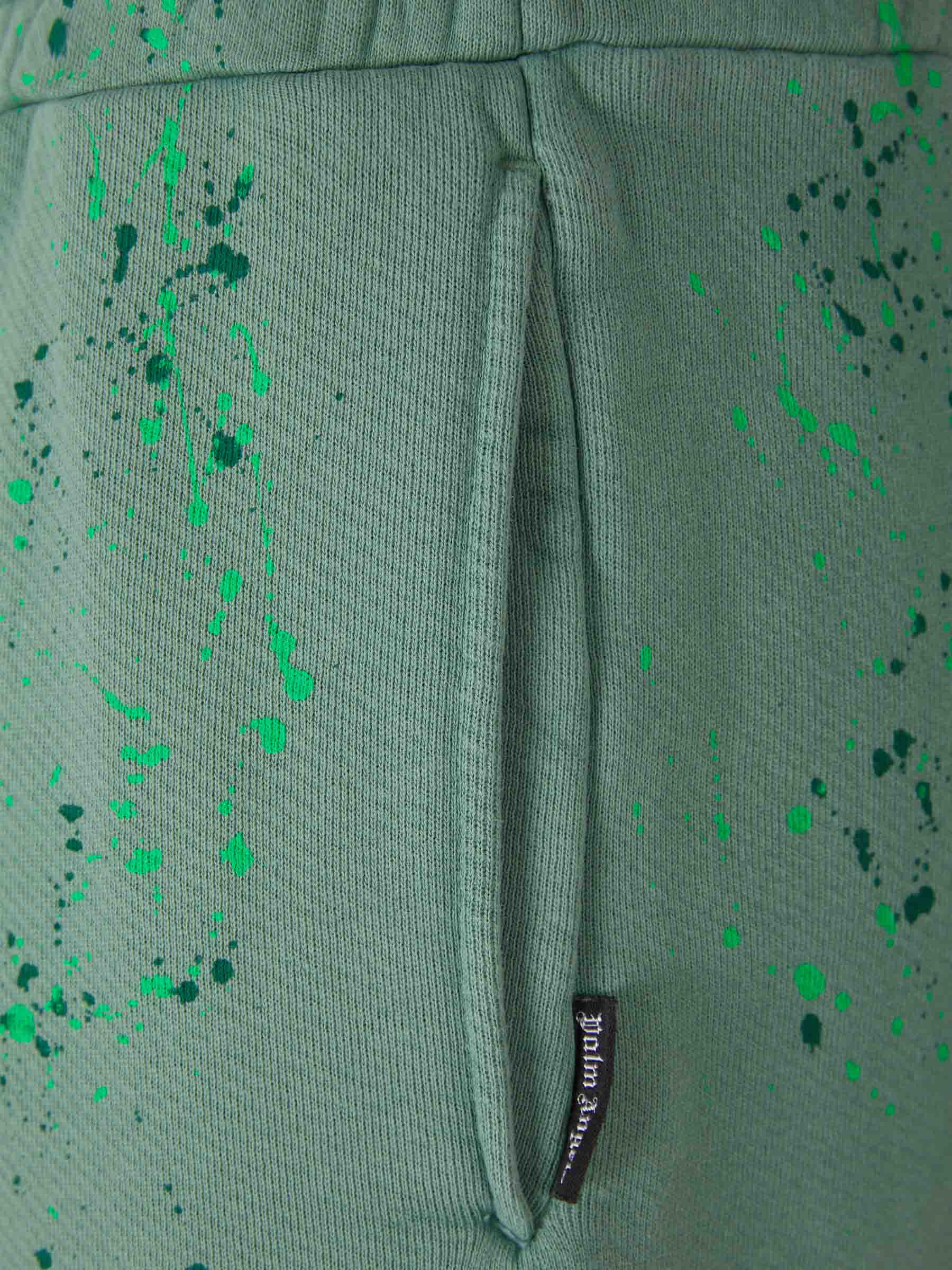 Joggers Detalles Salpicaduras Palm angels оригінал – Купити в Україні – збільшений вид