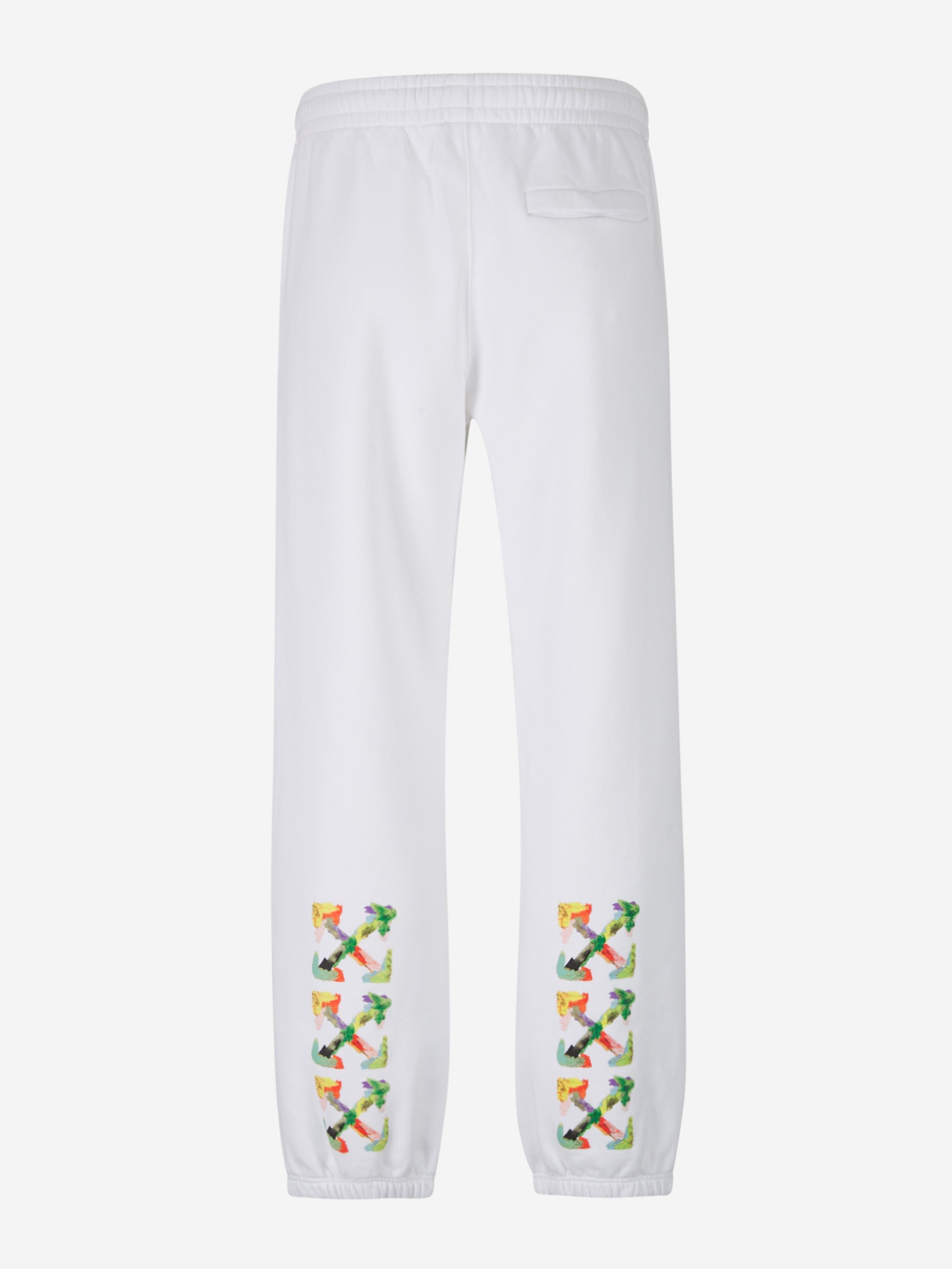 Off-white Bottoms оригінал | Швидка доставка Україна – вид ззаду