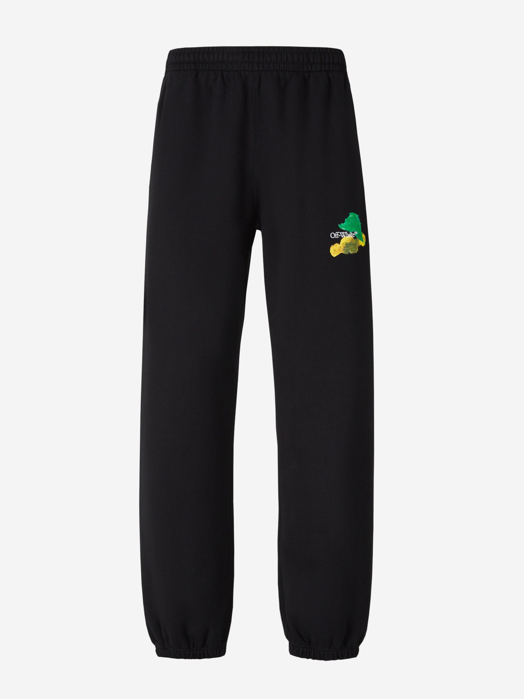 Оригінальна Joggers Brush Arrows Off-white – боковий вид