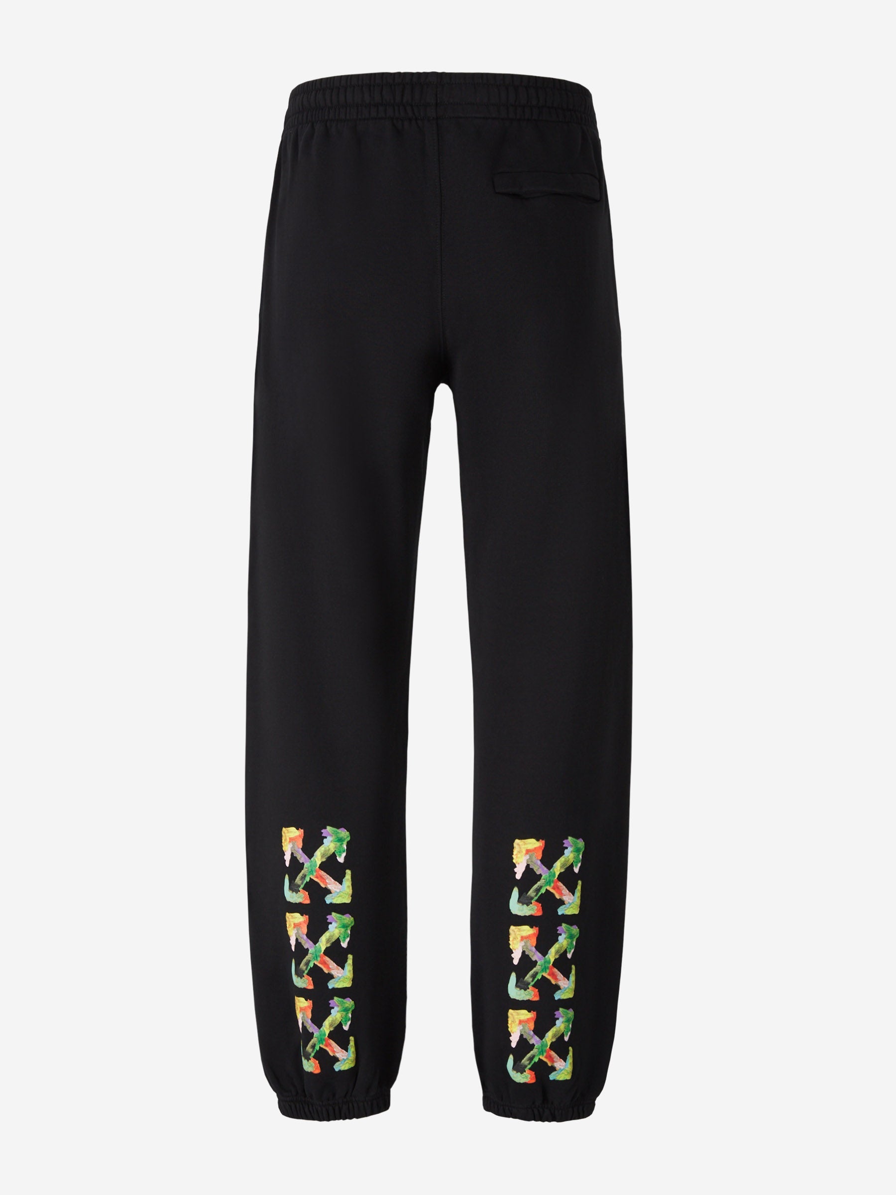 Оригінальна Joggers Brush Arrows Off-white – вид ззаду