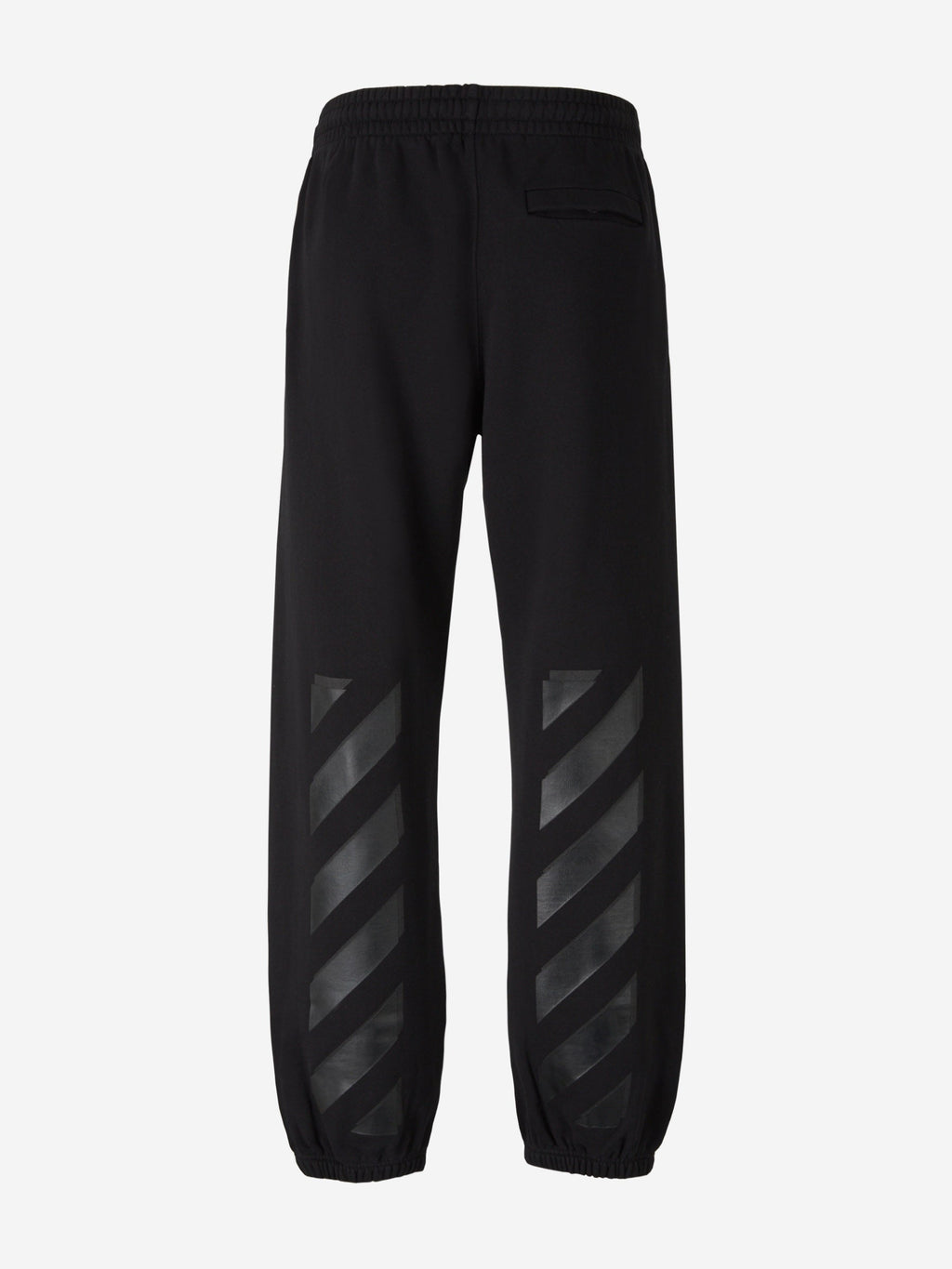 Joggers Rayas Diagonales Off-white – Гарантія оригінальності – вид ззаду