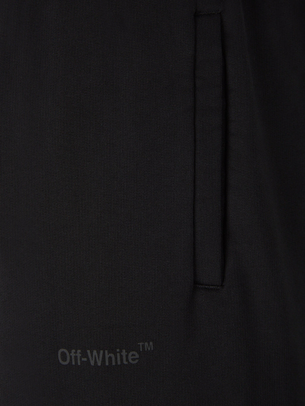 Joggers Rayas Diagonales Off-white – Гарантія оригінальності – детальний вид