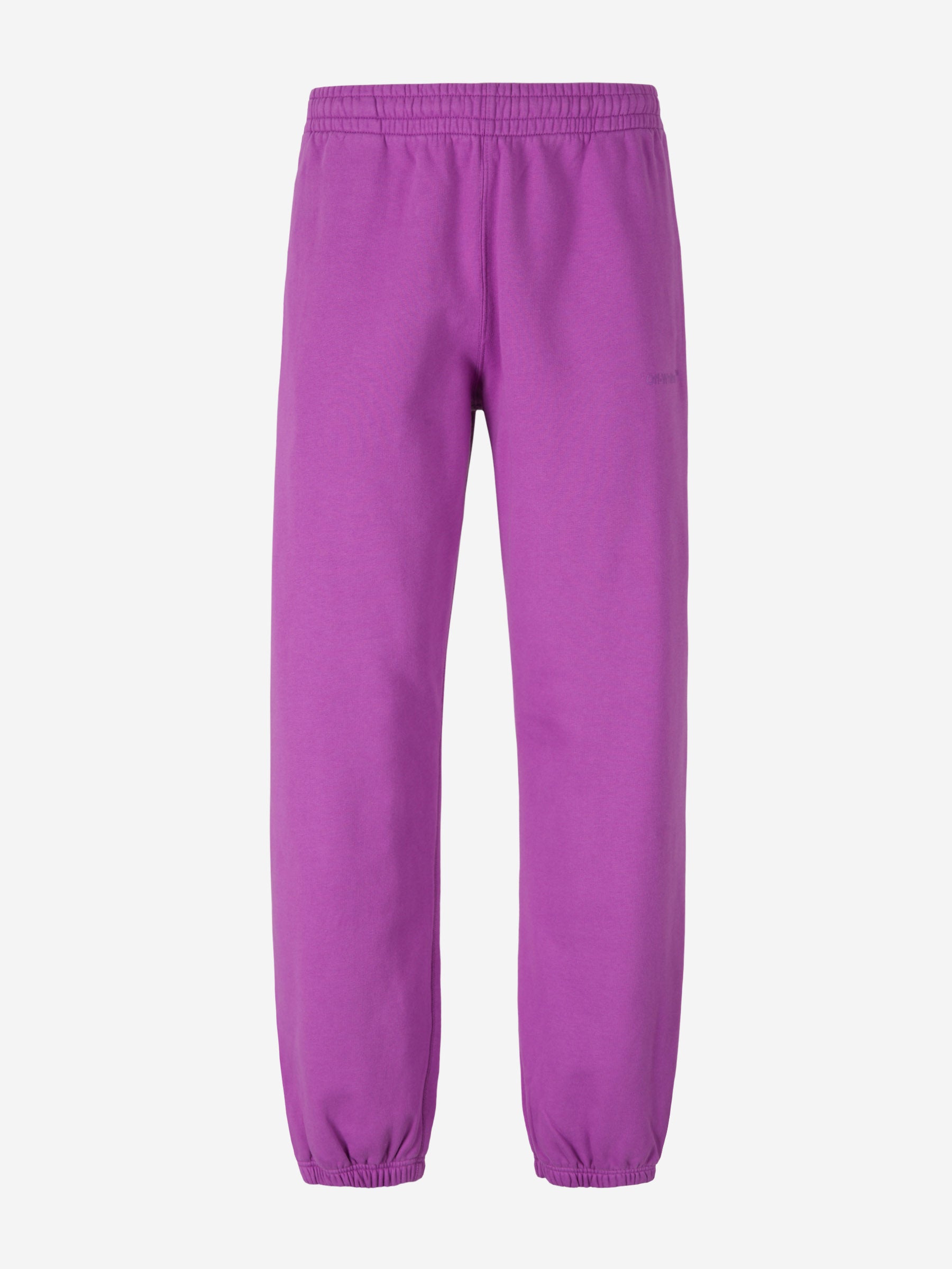 Joggers Rayas Diagonales Off-white – Гарантія оригінальності – боковий вид